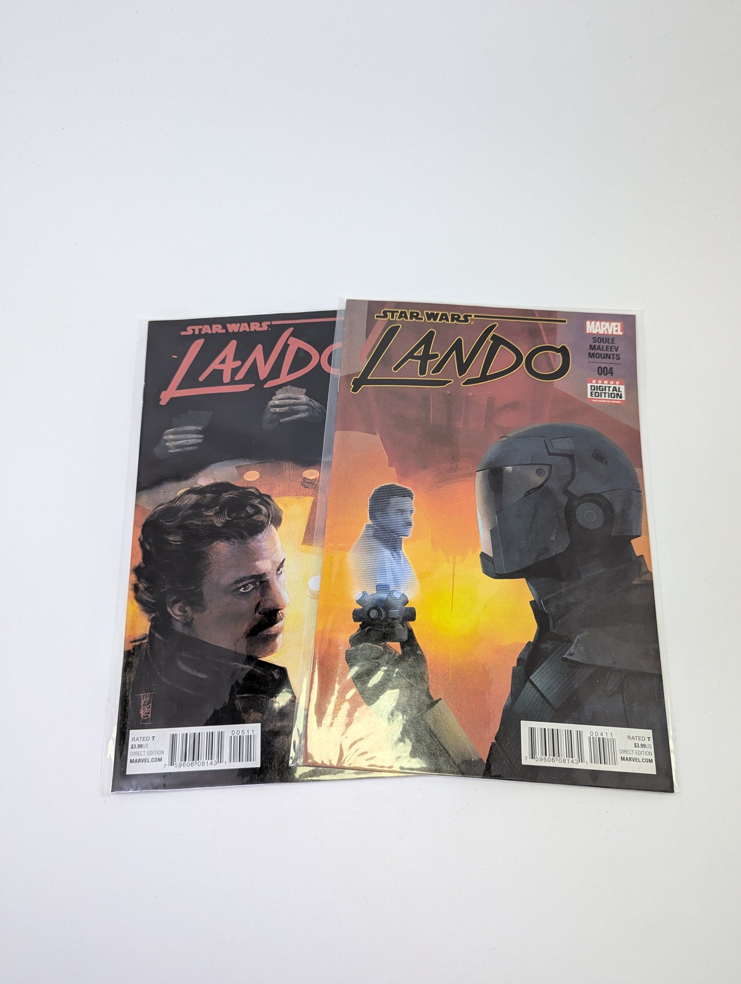 Star Wars: Lando #1-5 - Komiksai