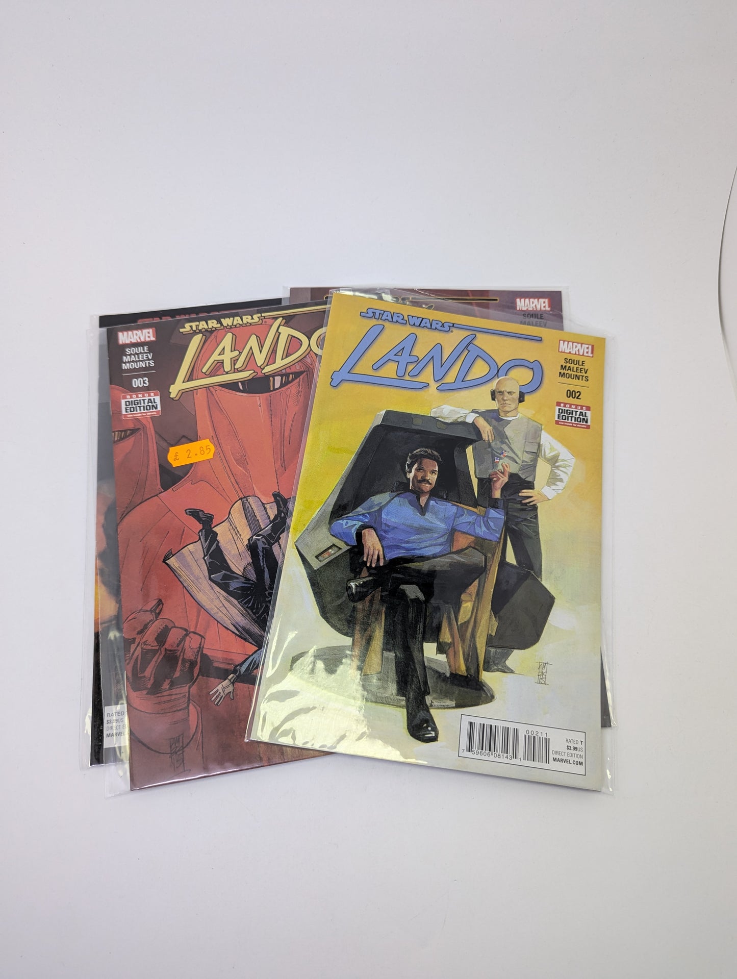 Star Wars: Lando #1-5 - Komiksai