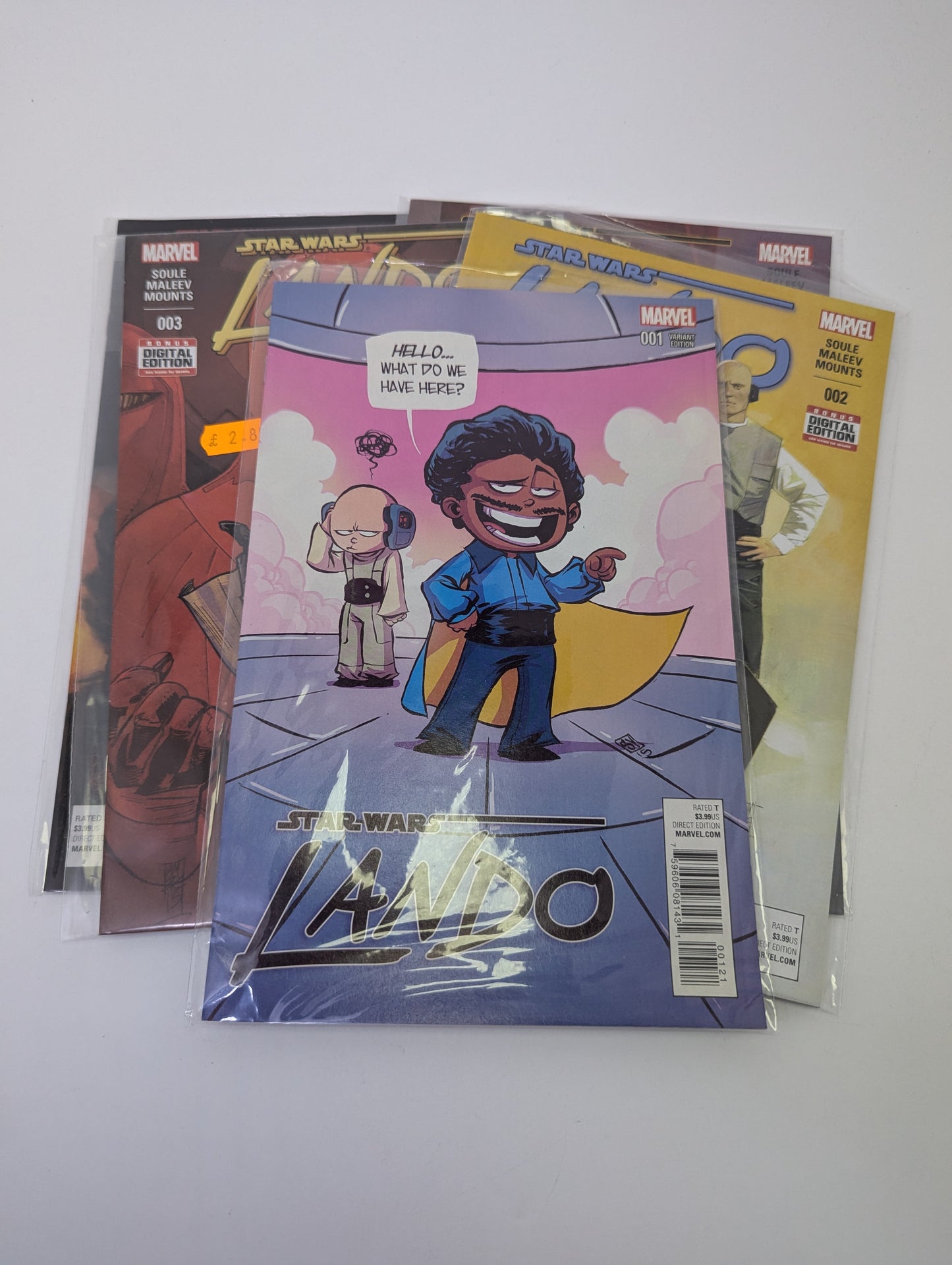 Star Wars: Lando #1-5 - Komiksai