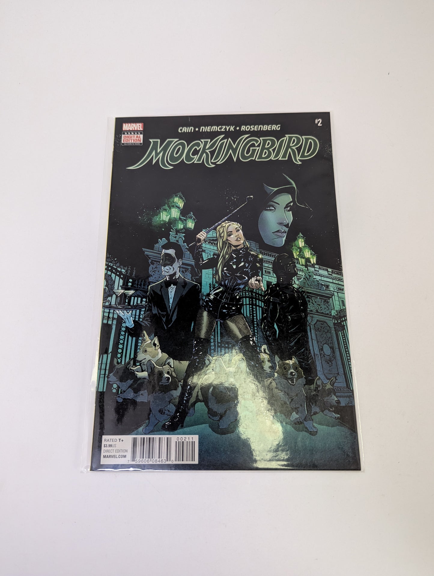 Mockingbird #1-2