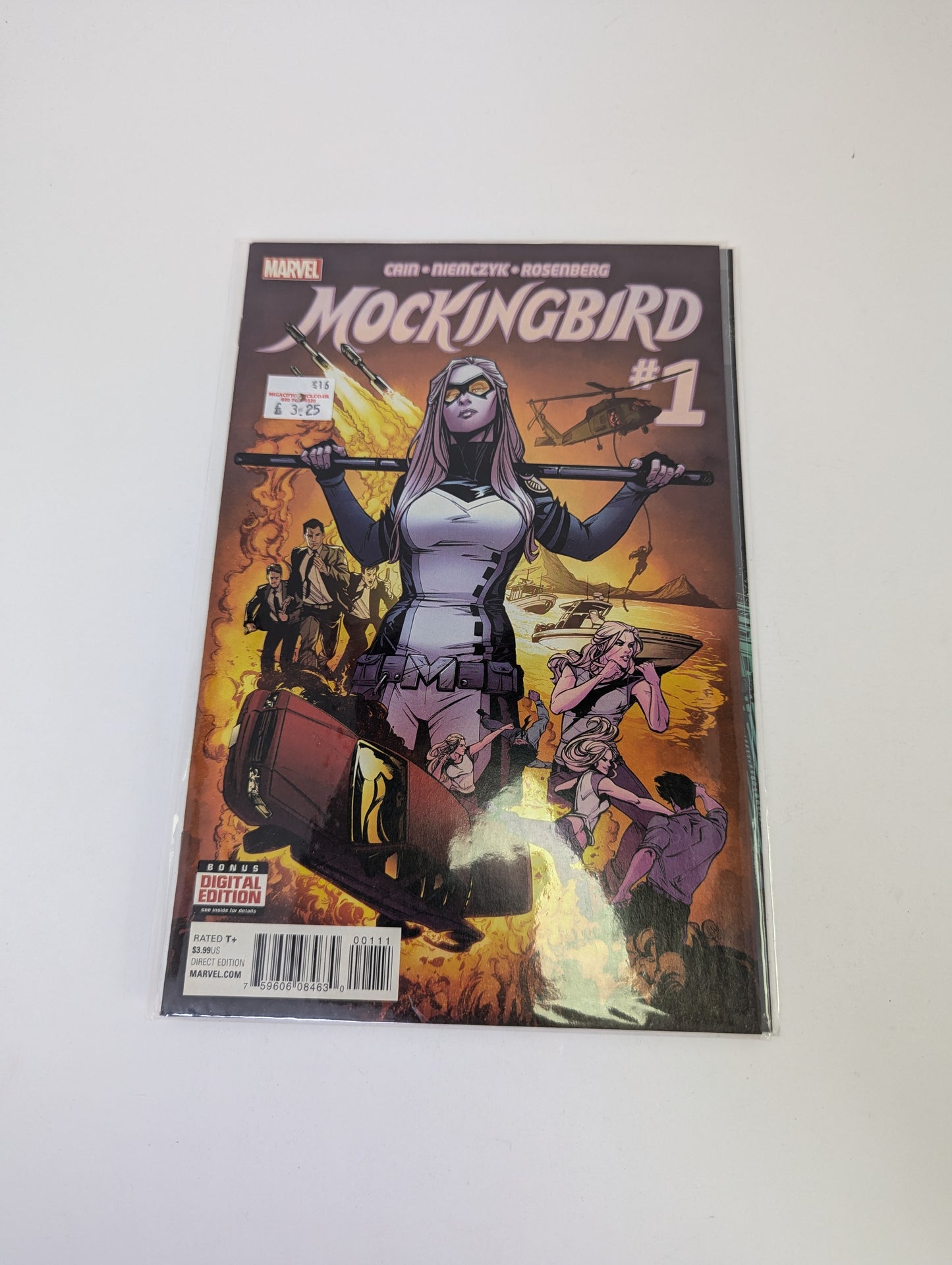 Mockingbird #1-2