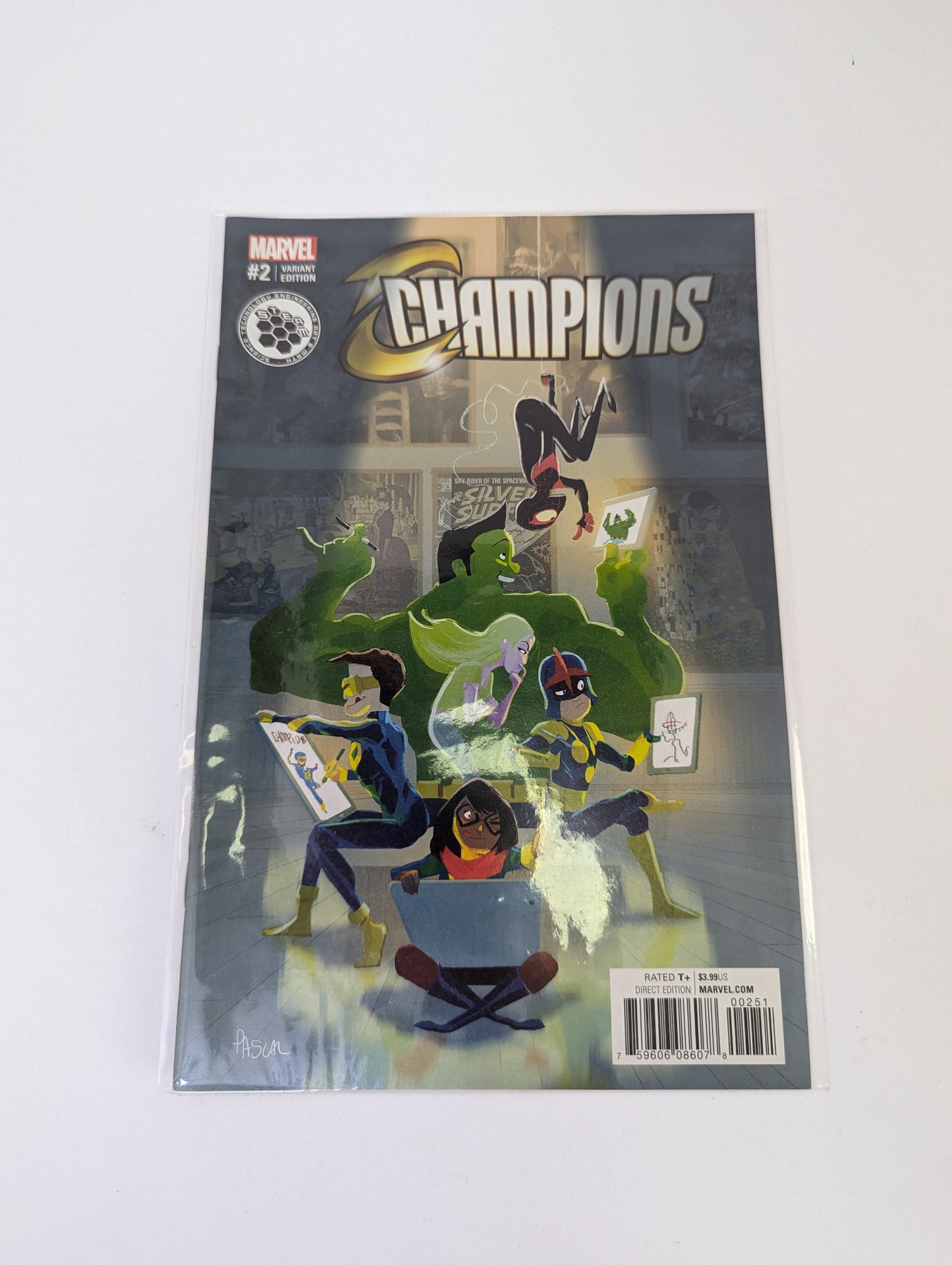 Champions #1-2 – Komiksai TreasureHunt