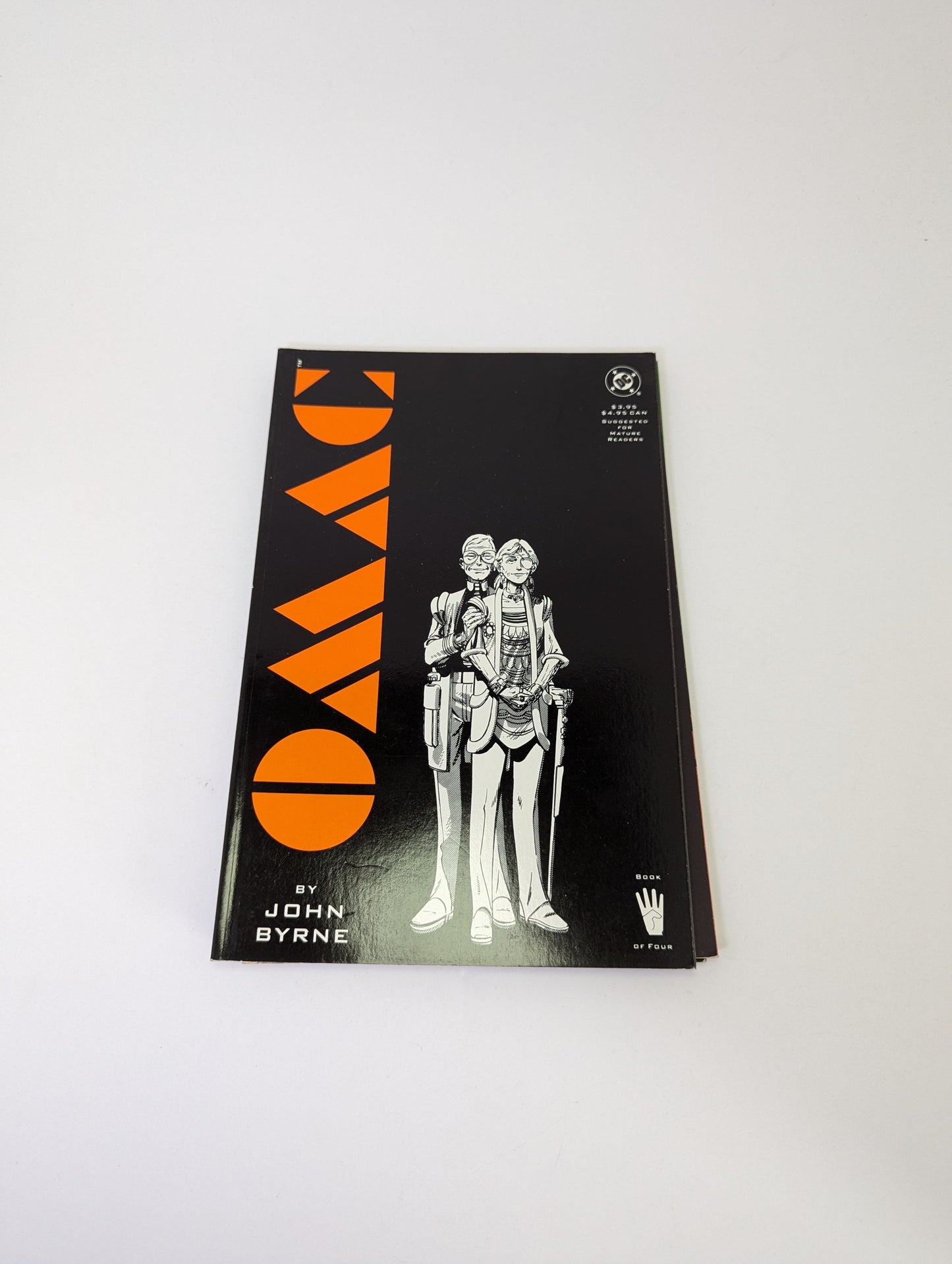 OMAC Book 1, 2, 4 - Komiksai TreasureHunt