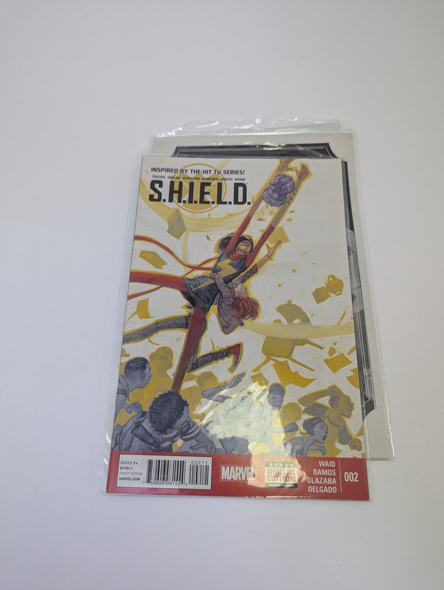 SHIELD #1-3 - Komiksai
