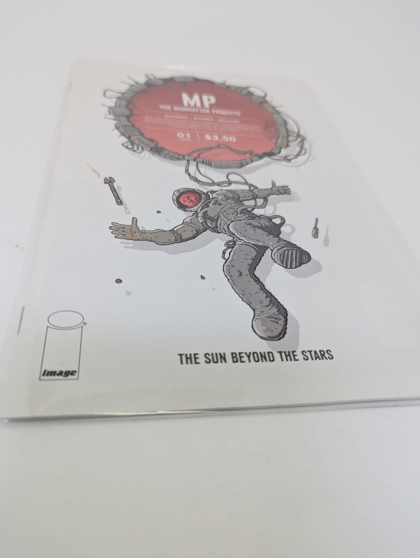 The Manhattan Projects #1 - Komiksas TreasureHunt