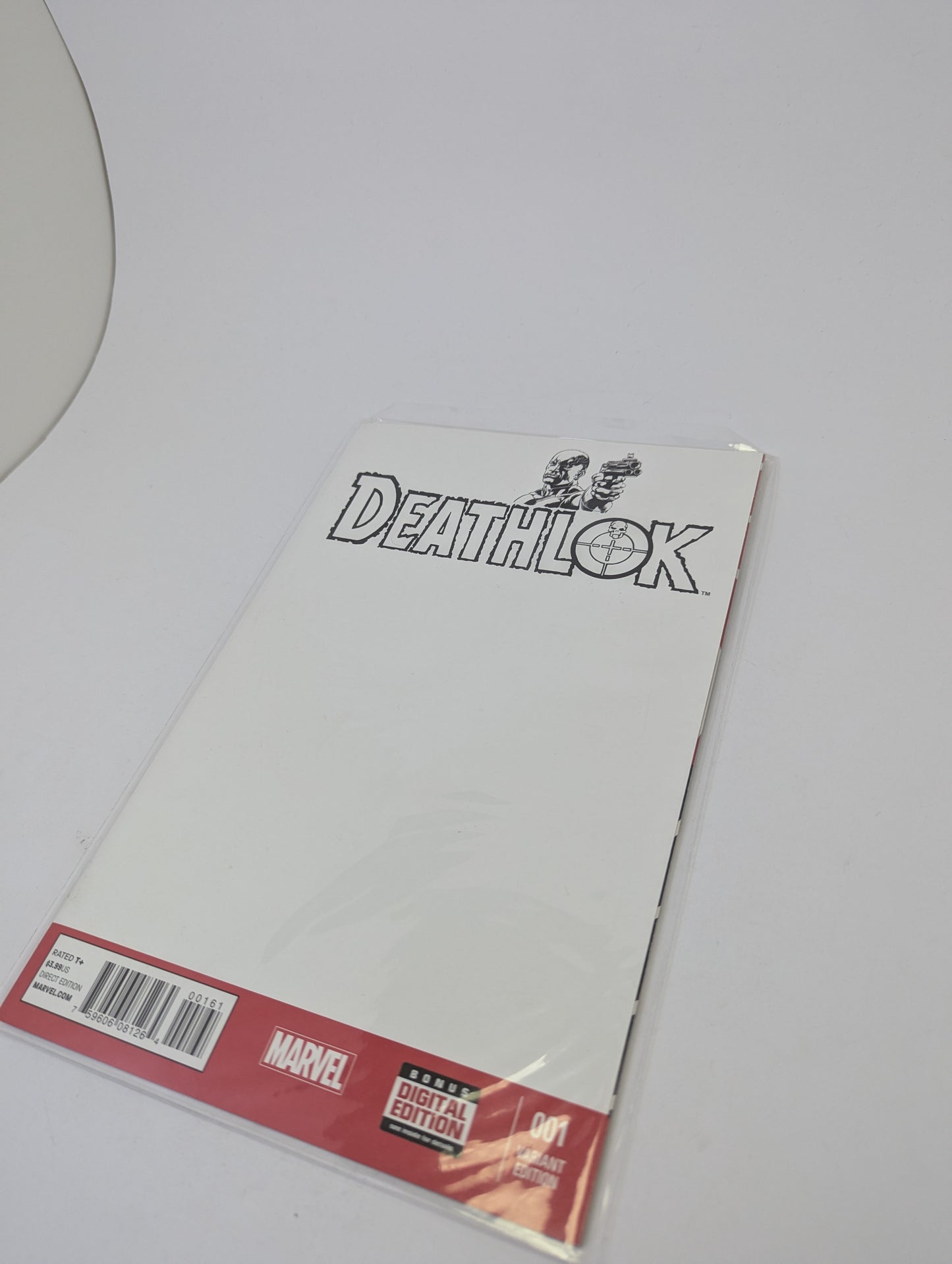 Deathlok #1 – Comic