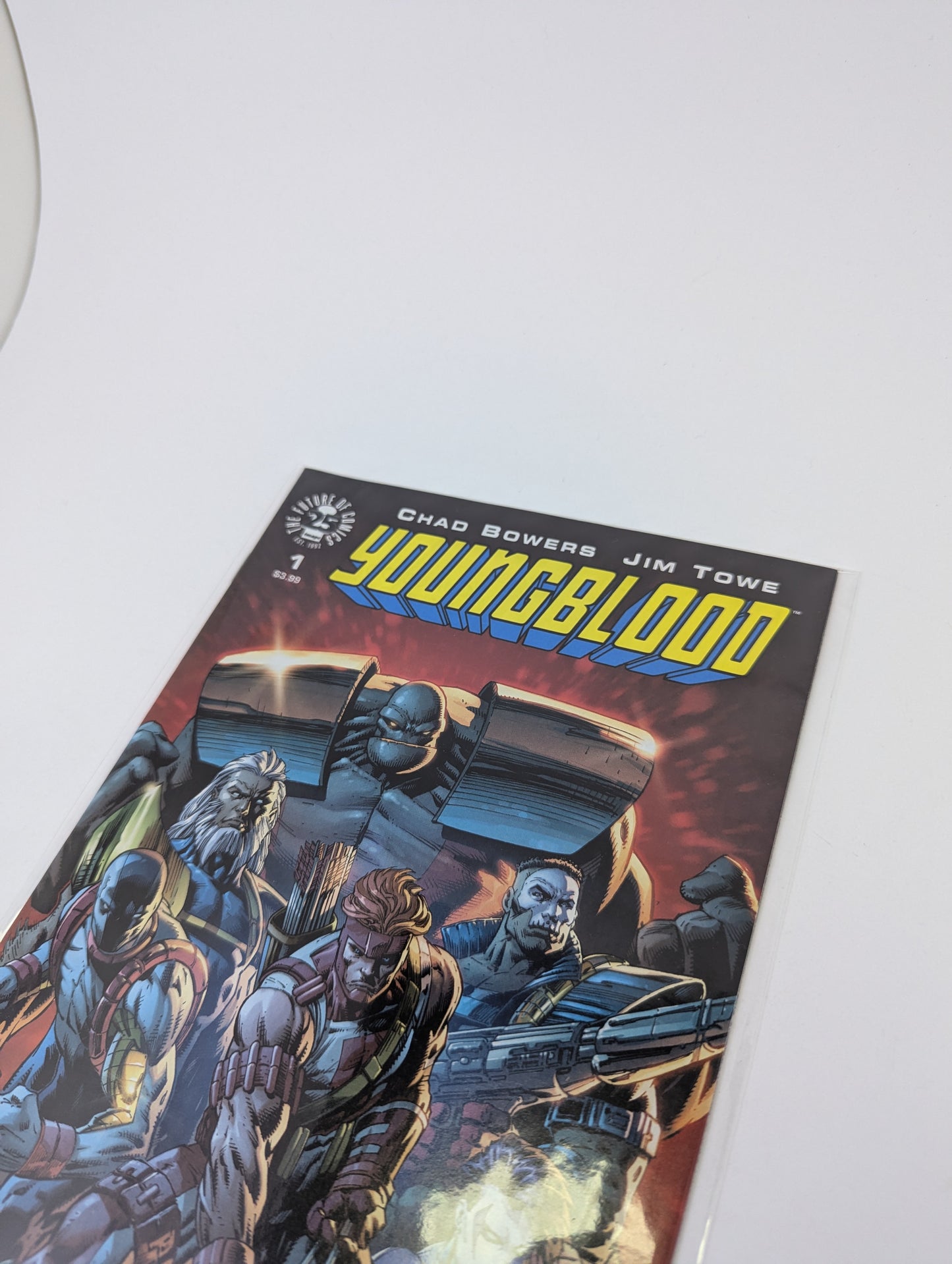 Youngblood #1 - Comic