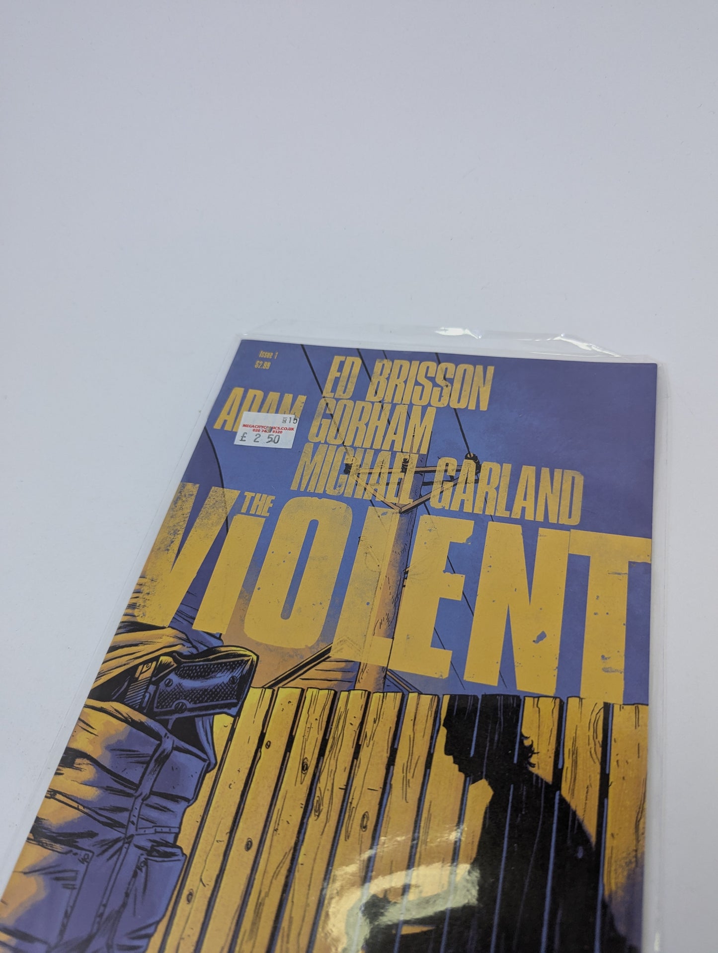 The Violent #1 - Comic