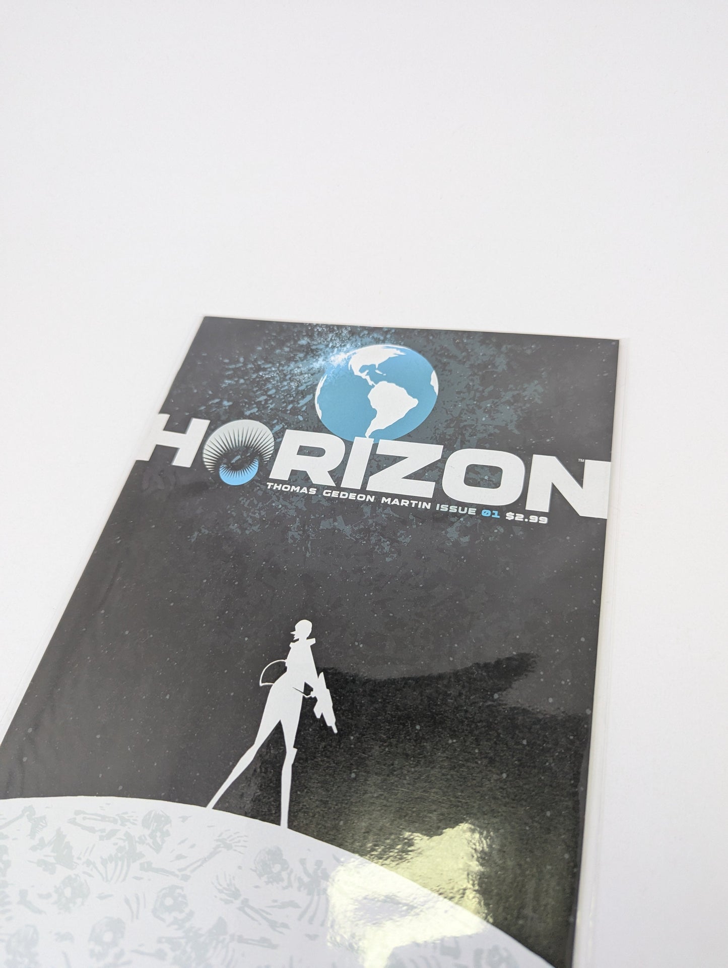 Horizon #1 – Komiksas TreasureHunt