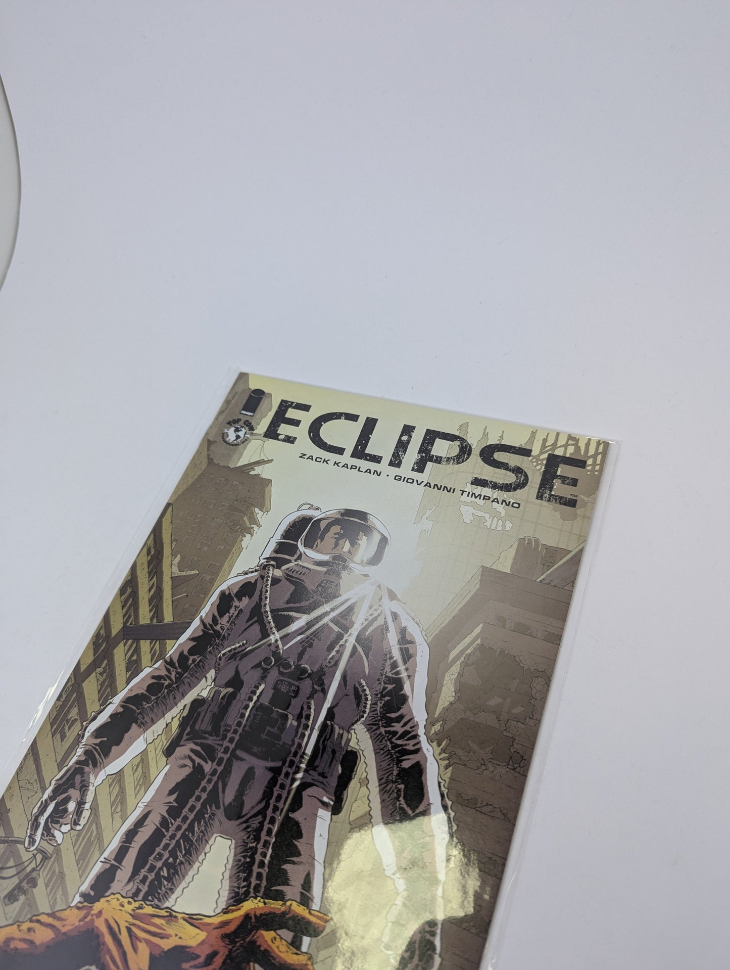 Eclipse #1 – Komiksas TreasureHunt
