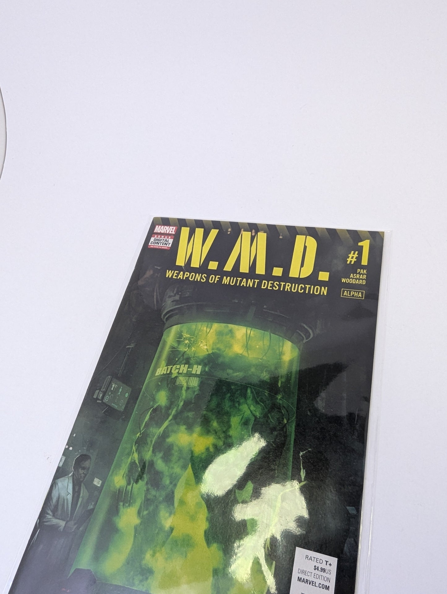 W. M. D. #1 - Komiksas TreasureHunt