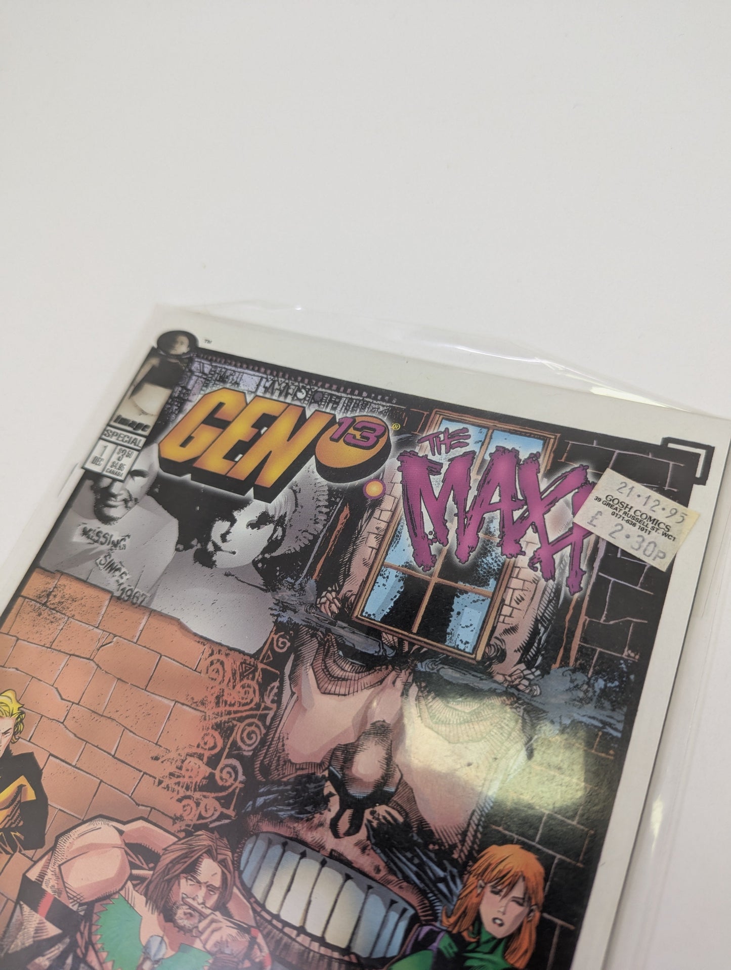 Gen 13/ Maxx One Shot (1995) – Komiksas TreasureHunt