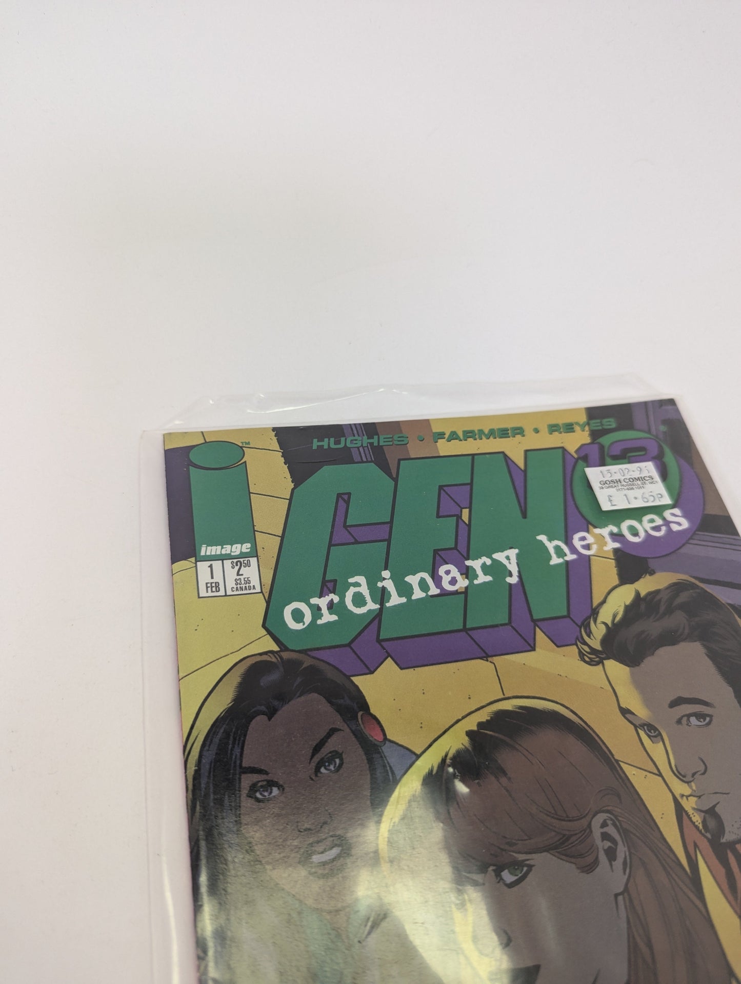 Gen 13: Ordinary Heroes #1 (1996) – Komiksas TreasureHunt