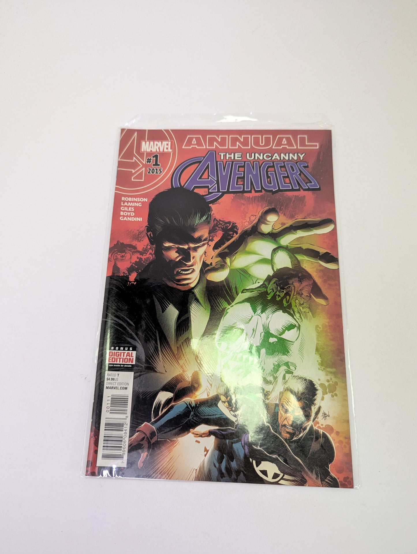 Uncanny Avengers Annual (2016)