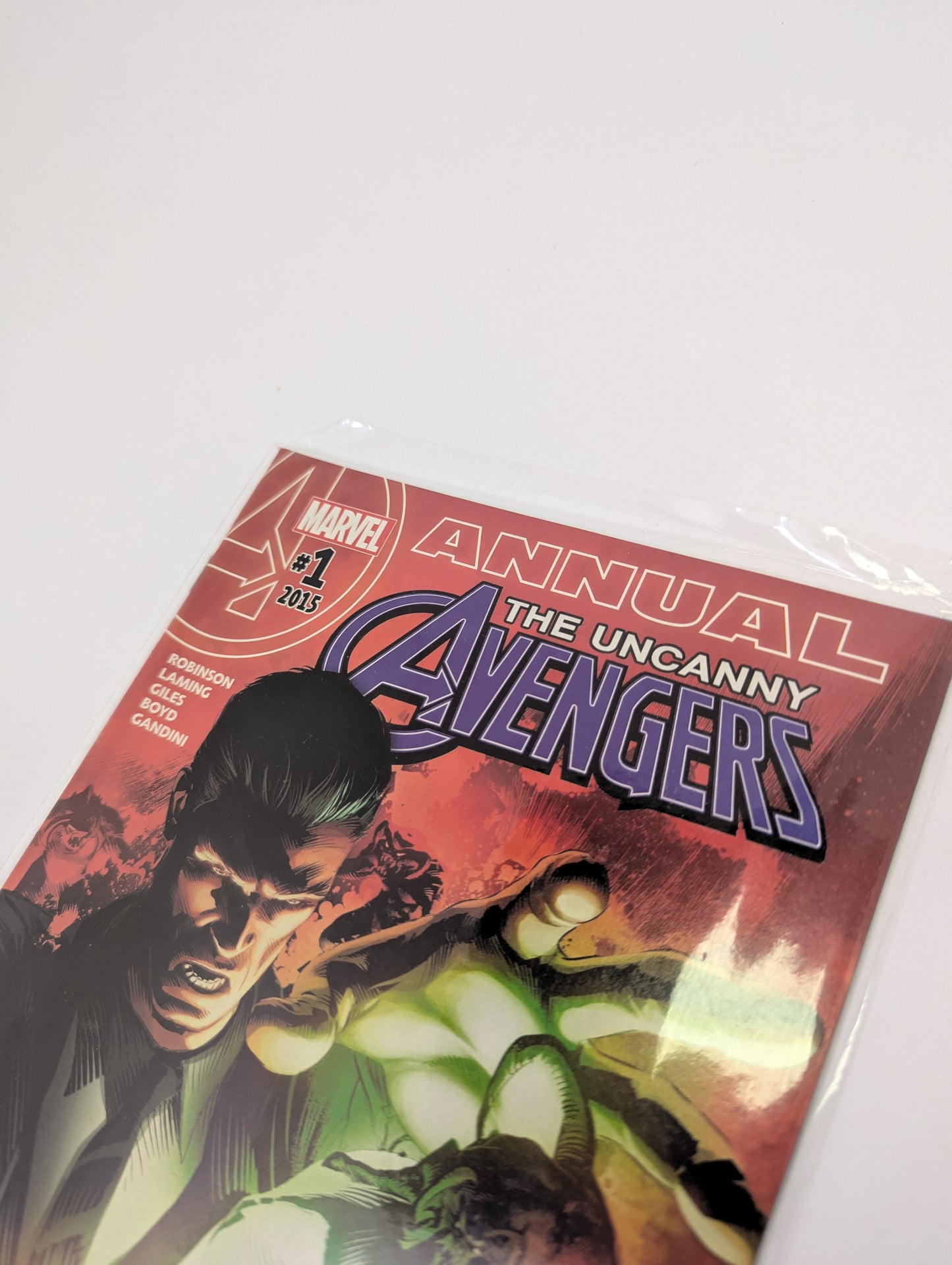 Uncanny Avengers Annual (2016)