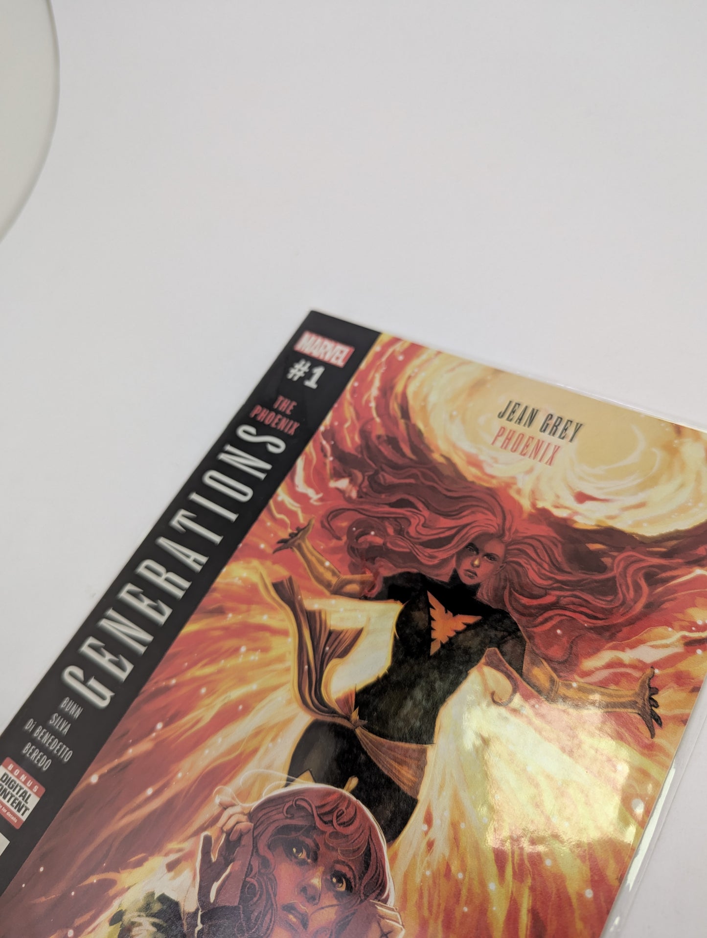 Generations: Phoenix & Jean Grey (2017) – Komiksas