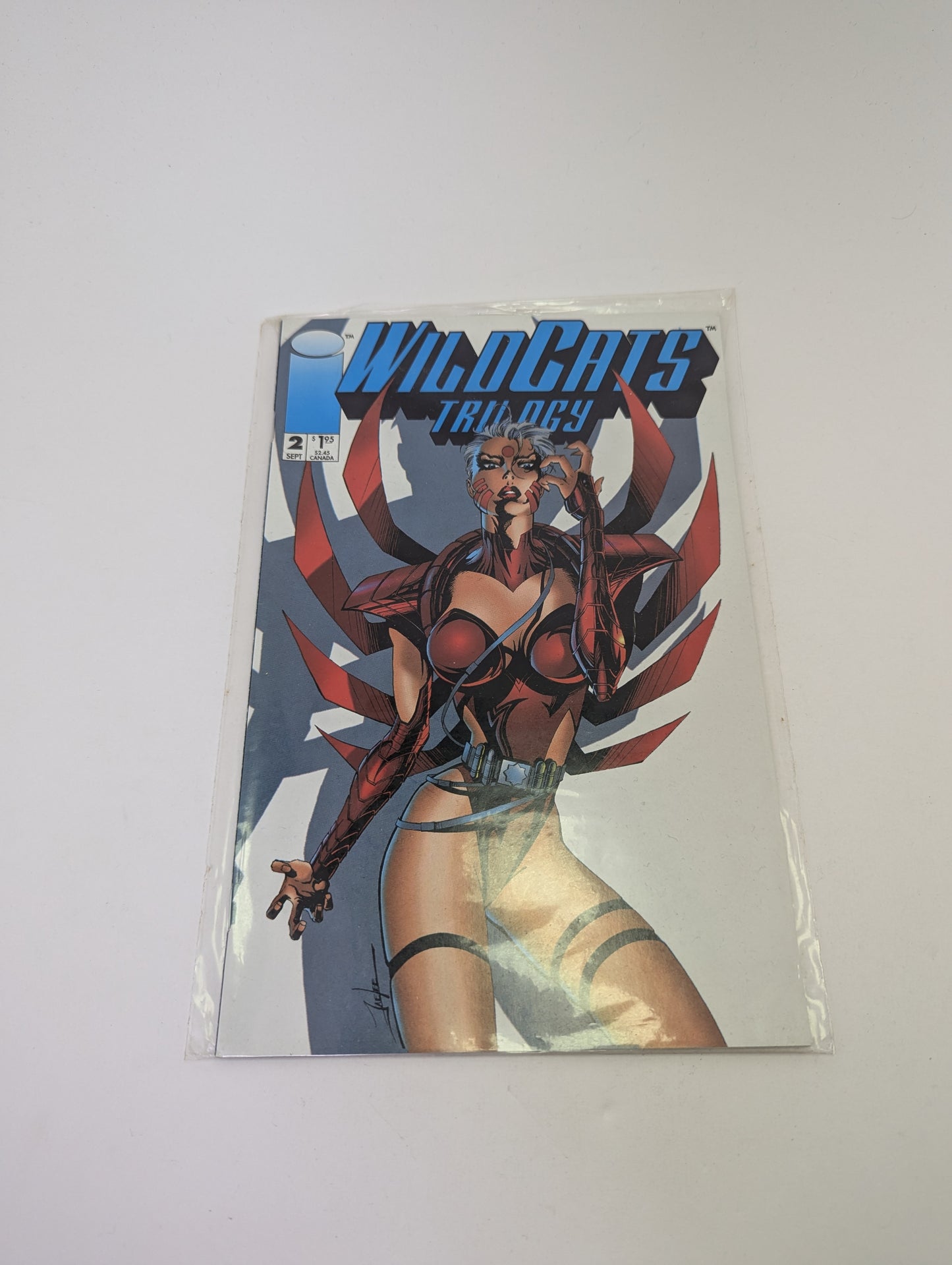 Wildcats Trilogy #1-2 (1993)