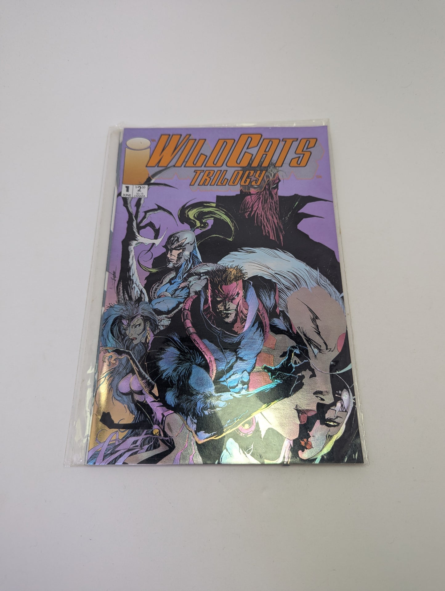 Wildcats Trilogy #1-2 (1993)