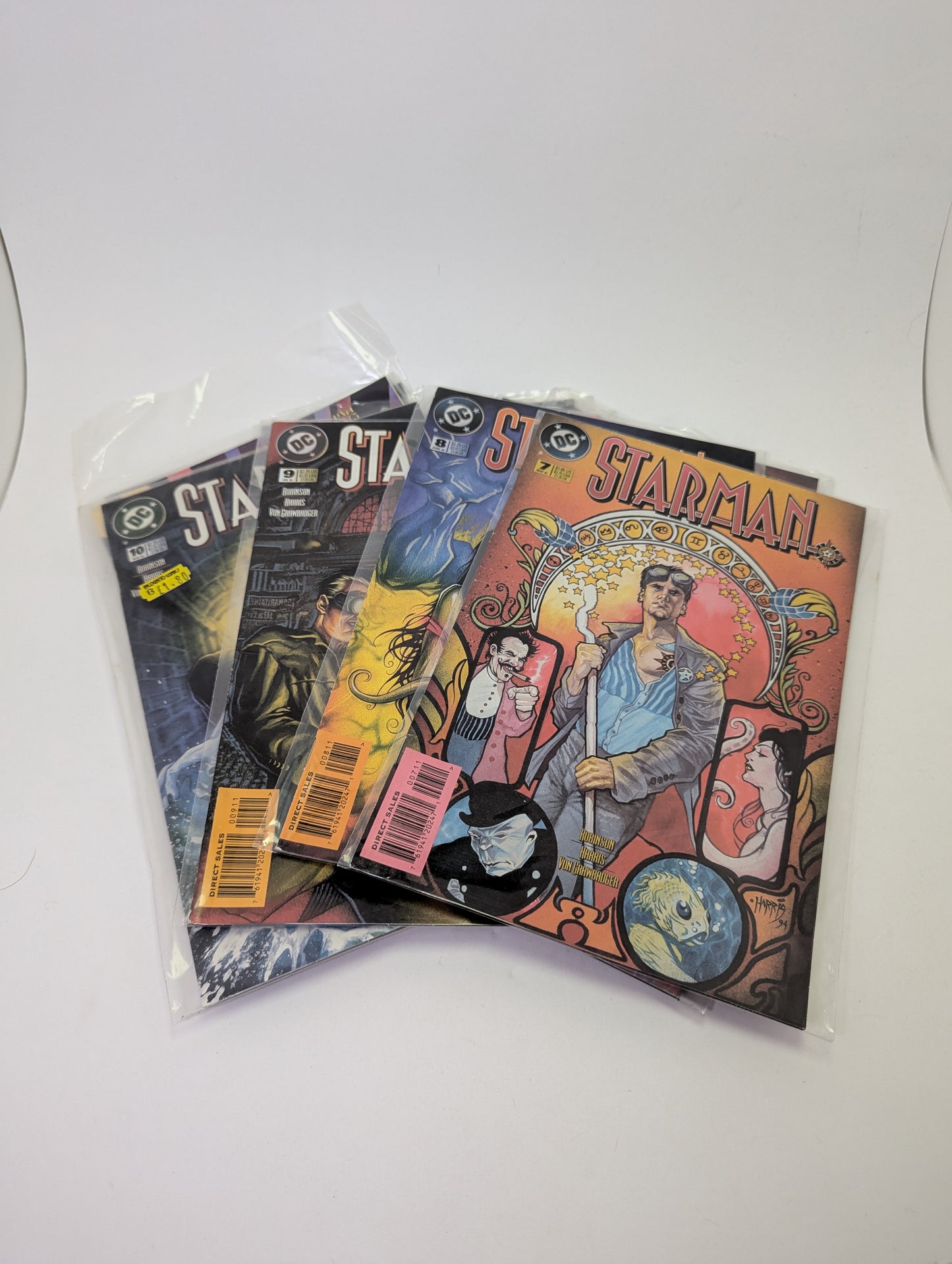 Starman #7-13, 15-19 - Komiksai