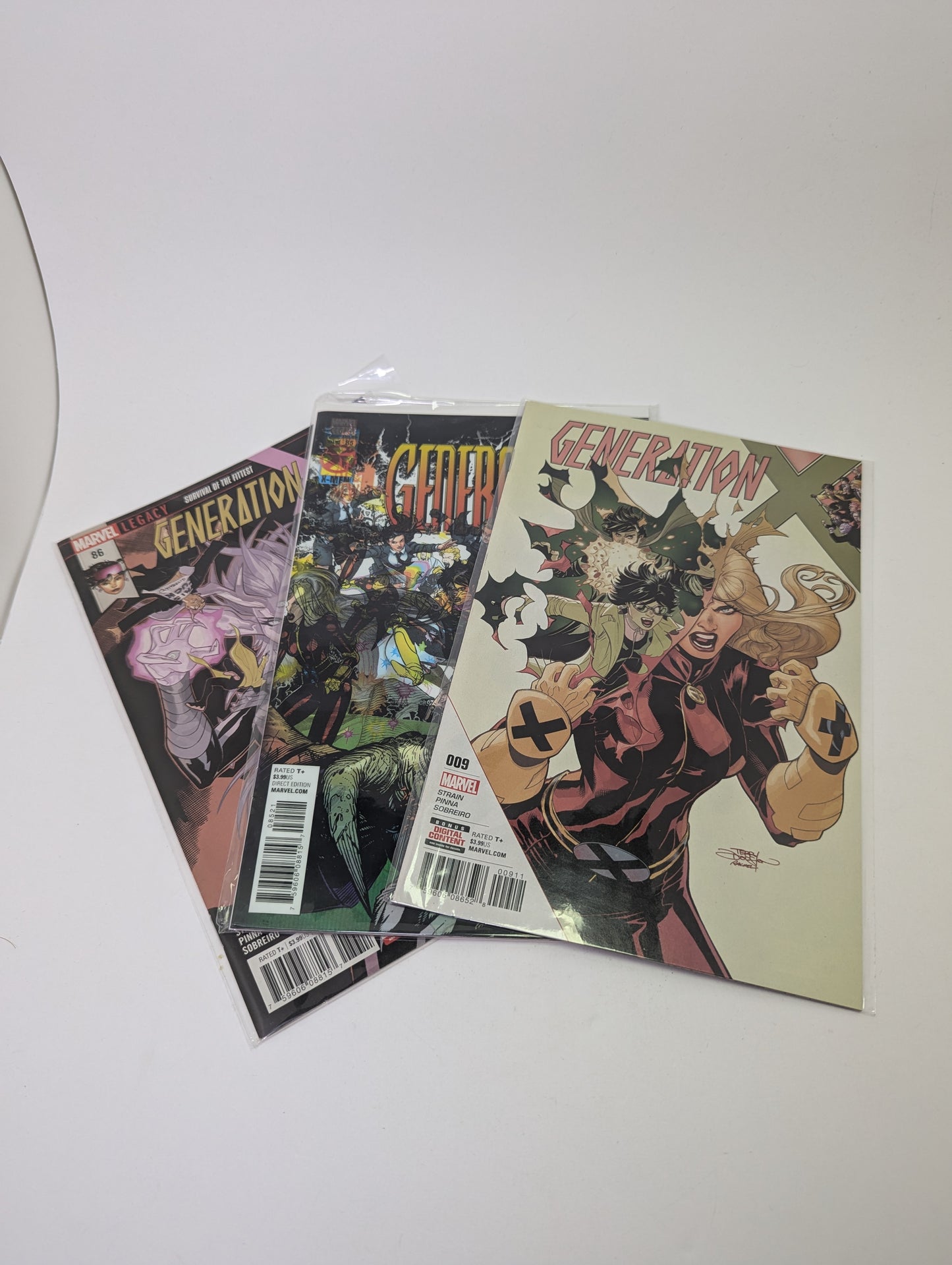 Generation X #1-9, 85-86 – Komiksai