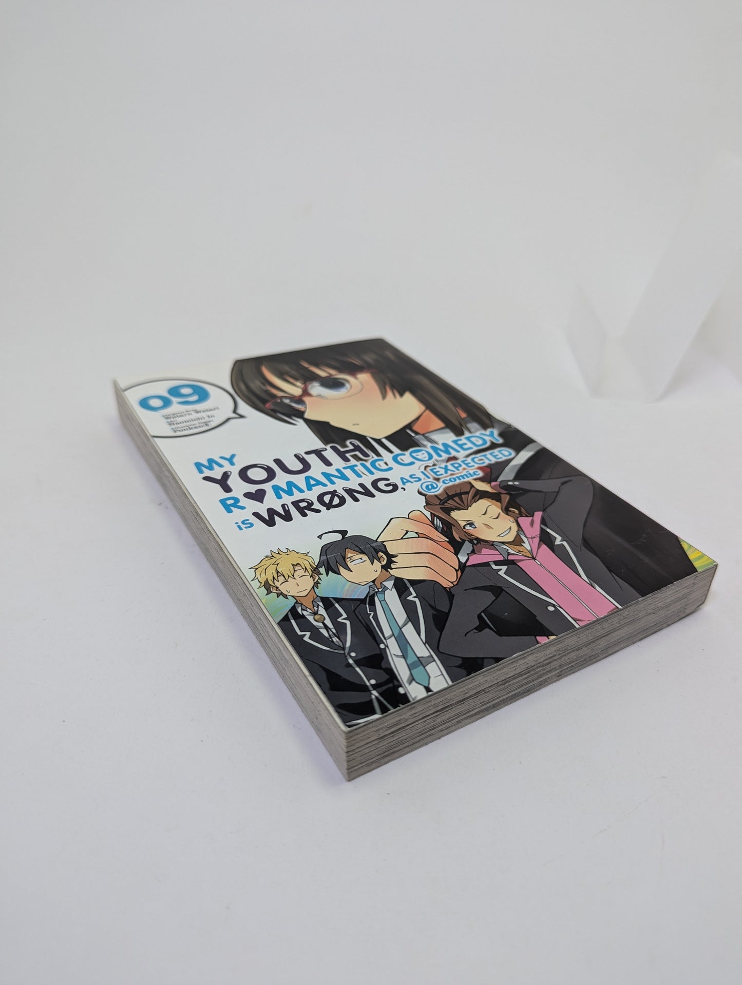 My Youth Romantic Comedy Is Wrong, As I Expected, Vol. 9 - Manga (anglų kalba)