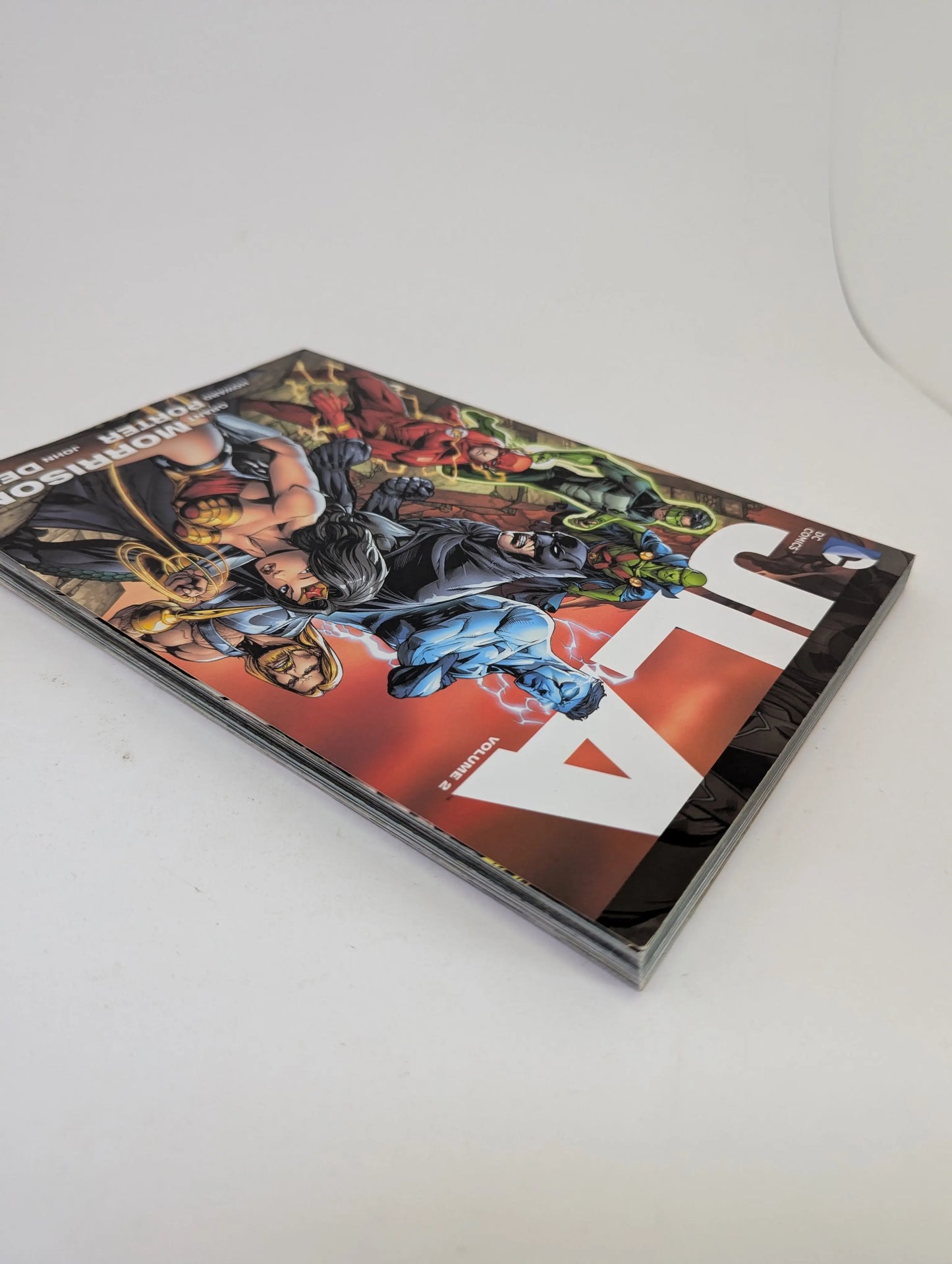 JLA, Volume 2 - Grafinė novelė (anglų kalba) My Store