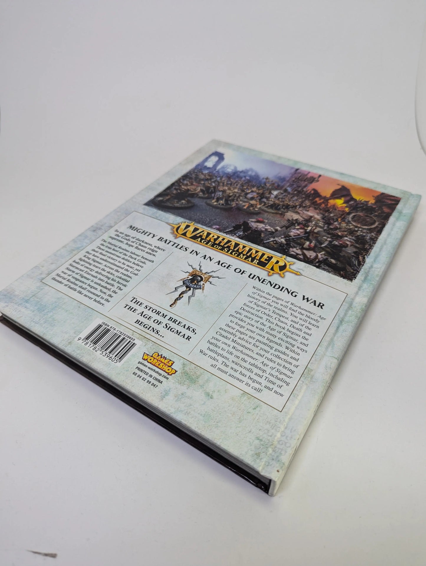 Warhammer Age Of Sigmar: Mighty Battles In An Age Of Unending War – Knyga (anglų kalba) My Store