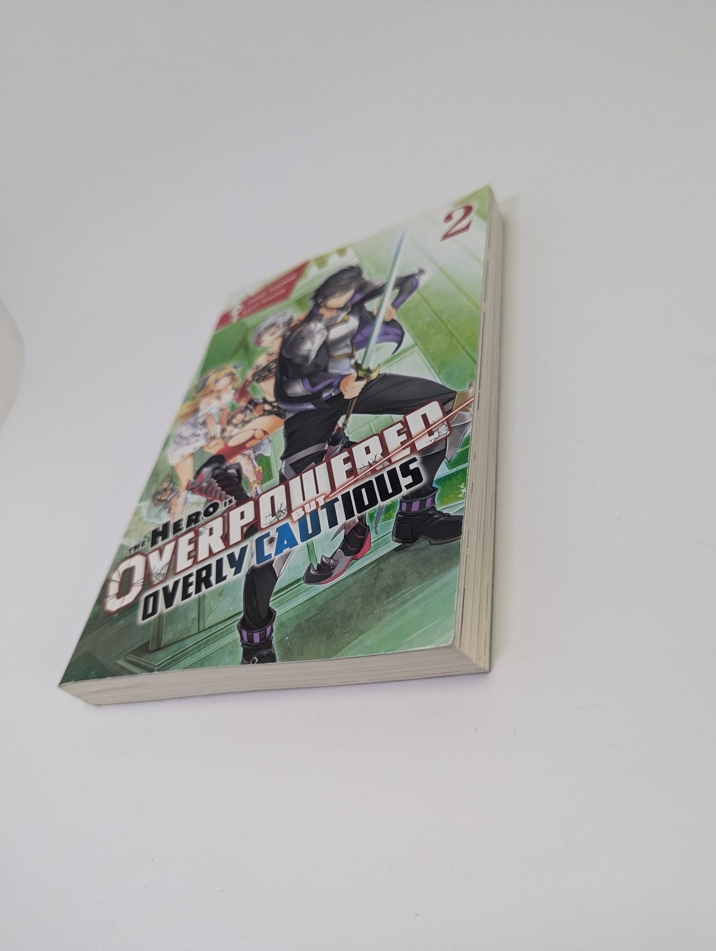 The Hero Is Overpowered but Overly Cautious, Vol. 2 (light novel) - Book (in English)