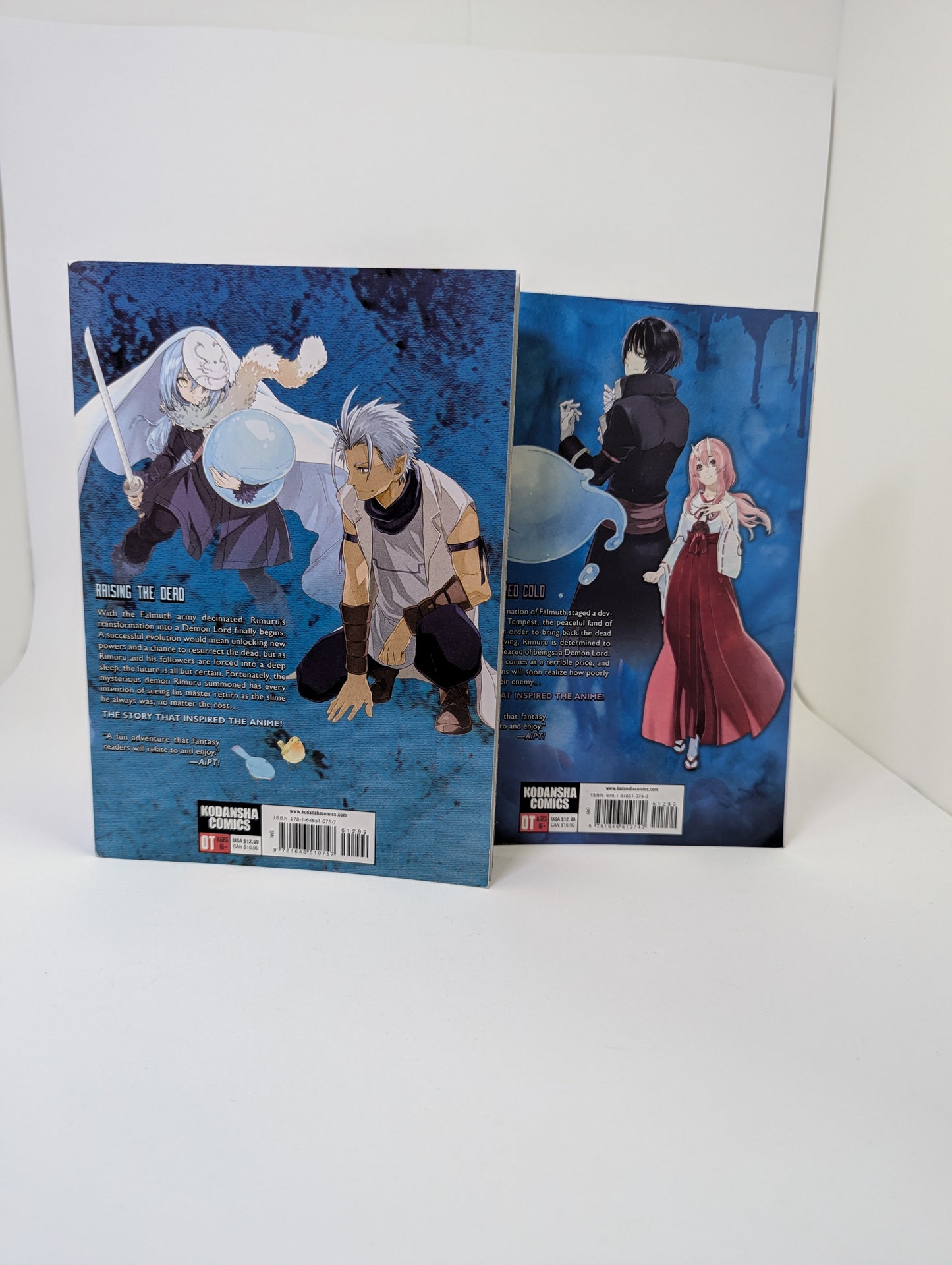 That Time I Got Reincarnated as a Slime, Vol. 14 & 15 - Manga (anglų kalba)