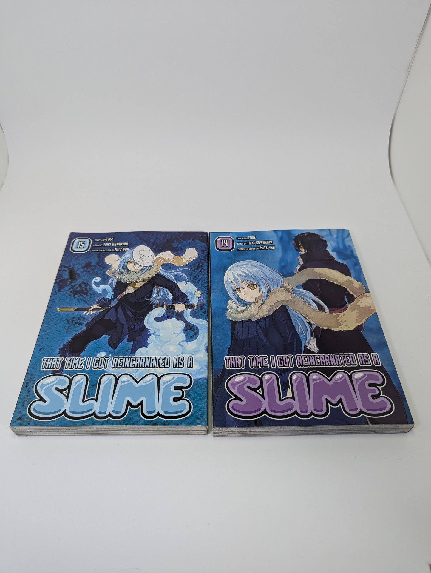 That Time I Got Reincarnated as a Slime, Vol. 14 & 15 - Manga (anglų kalba)