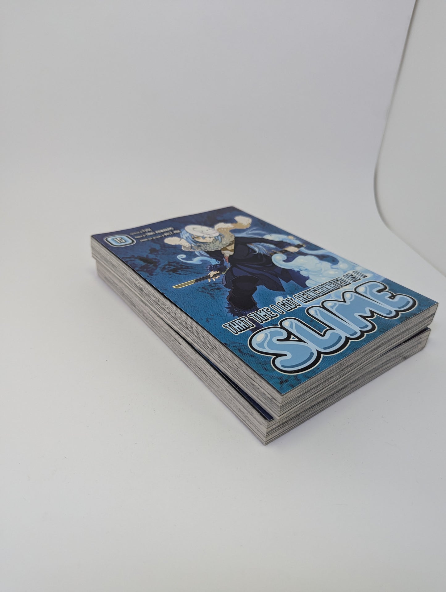 That Time I Got Reincarnated as a Slime, Vol. 14 & 15 - Manga (anglų kalba)