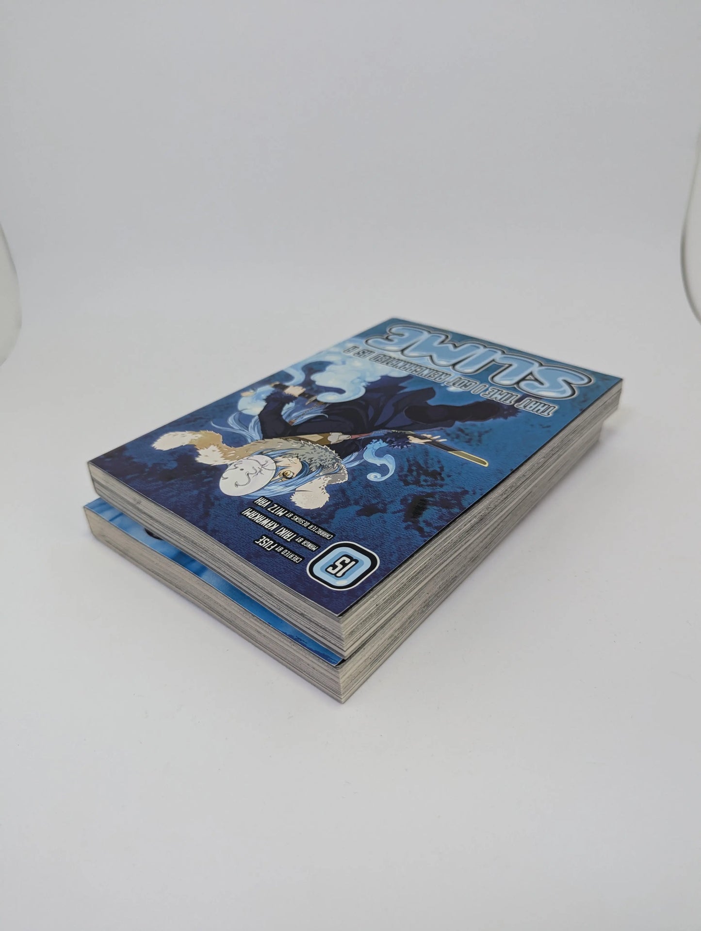 That Time I Got Reincarnated as a Slime, Vol. 14 & 15 - Manga (anglų kalba) My Store