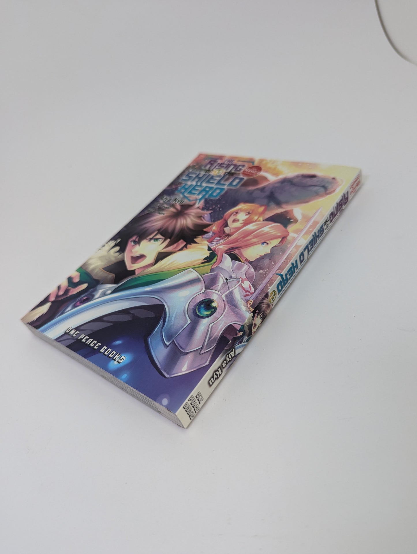 The Rising of the Shield Hero Volume 13 - Manga (anglų kalba)