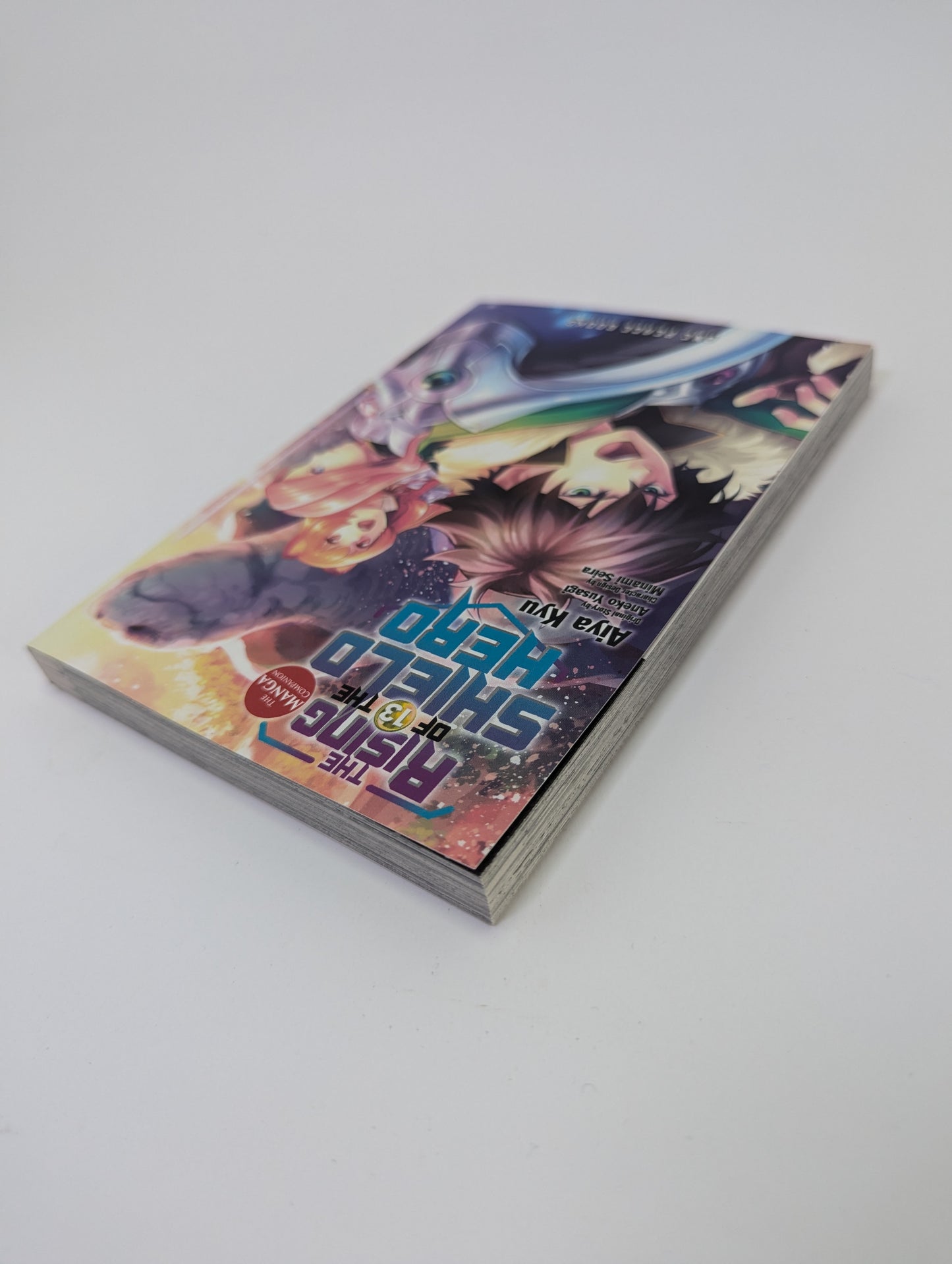 The Rising of the Shield Hero Volume 13 - Manga (anglų kalba)