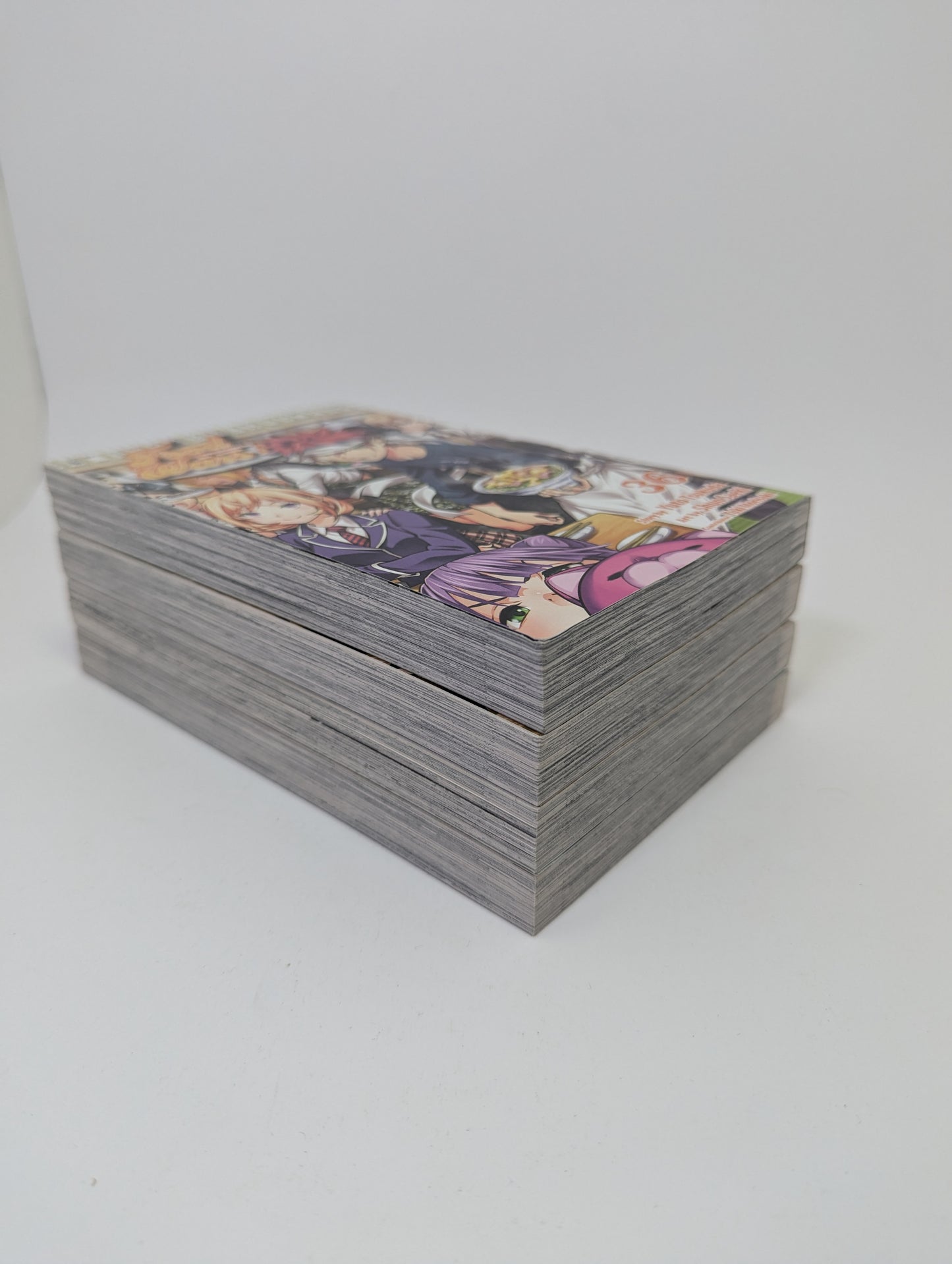 Food Wars!, Vol. 33-36 - Manga (anglų kalba)