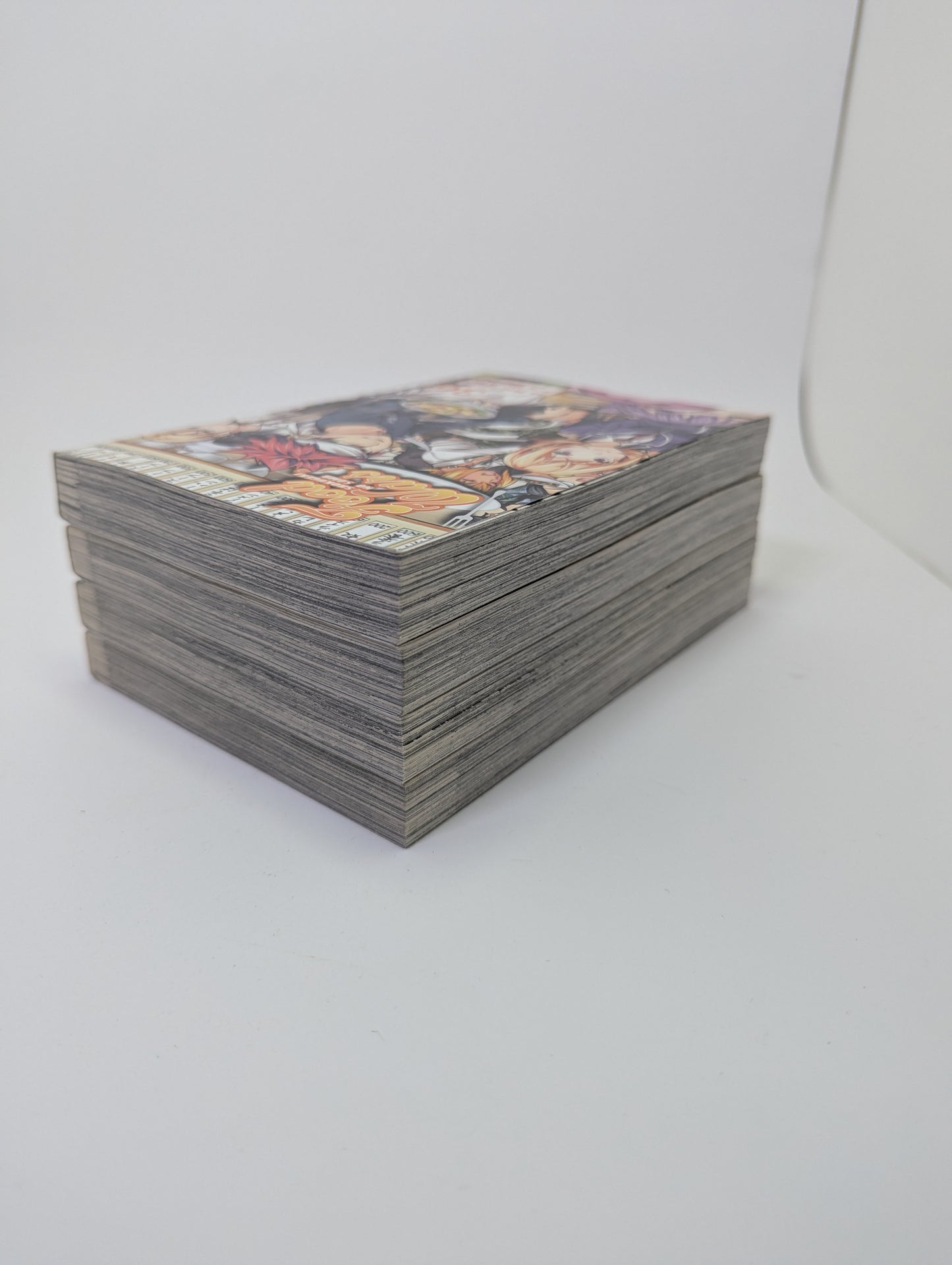 Food Wars!, Vol. 33-36 - Manga (anglų kalba)