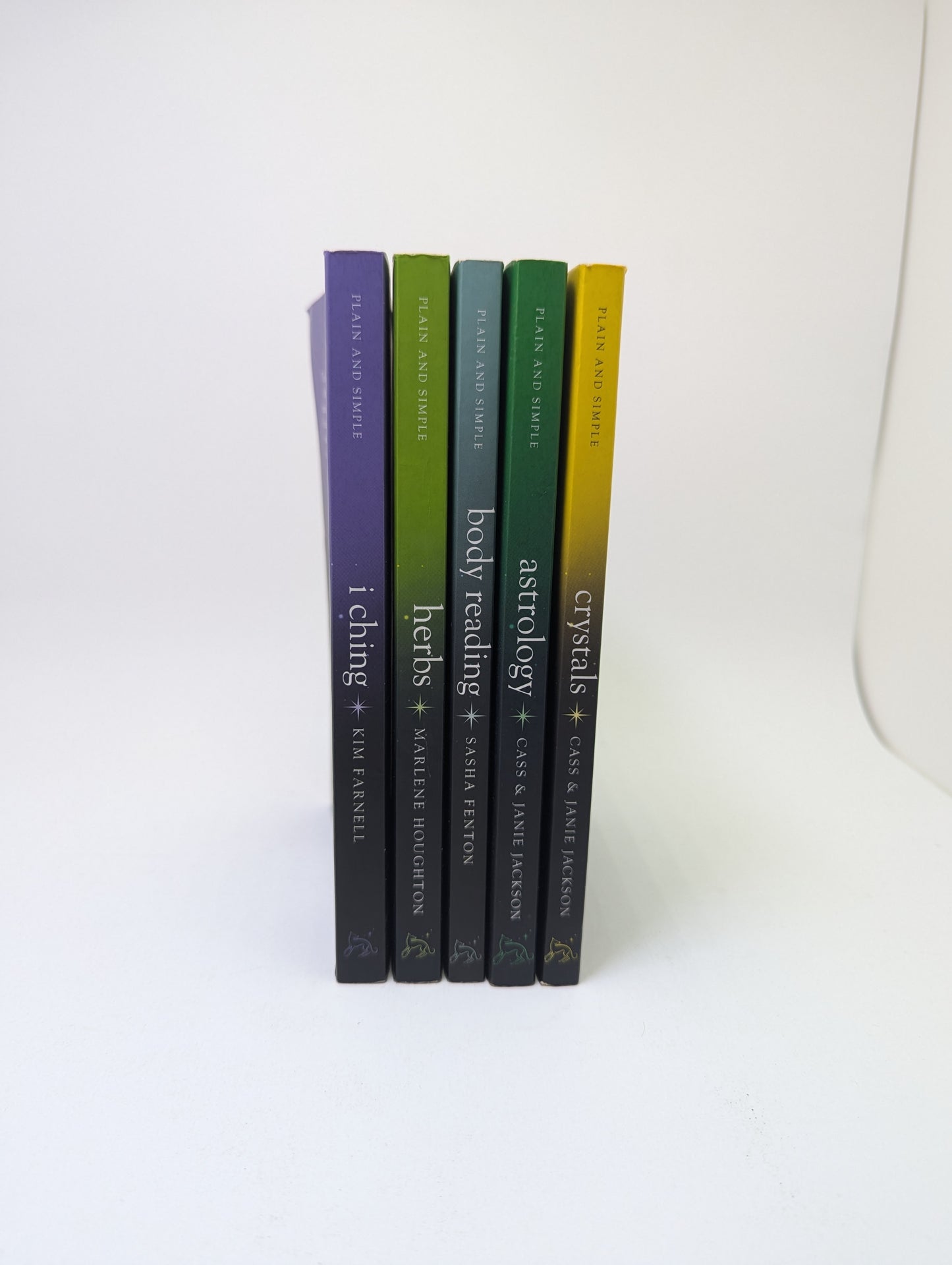 Orion Plain and Simple: 5 Books (Astrology, Body Reading, Crystals, I Ching, Herbs) - Book (English)
