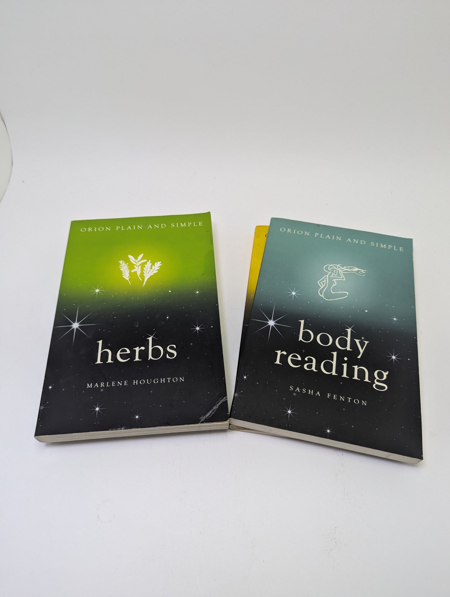 Orion Plain and Simple: 5 Books (Astrology, Body Reading, Crystals, I Ching, Herbs) - Book (English)