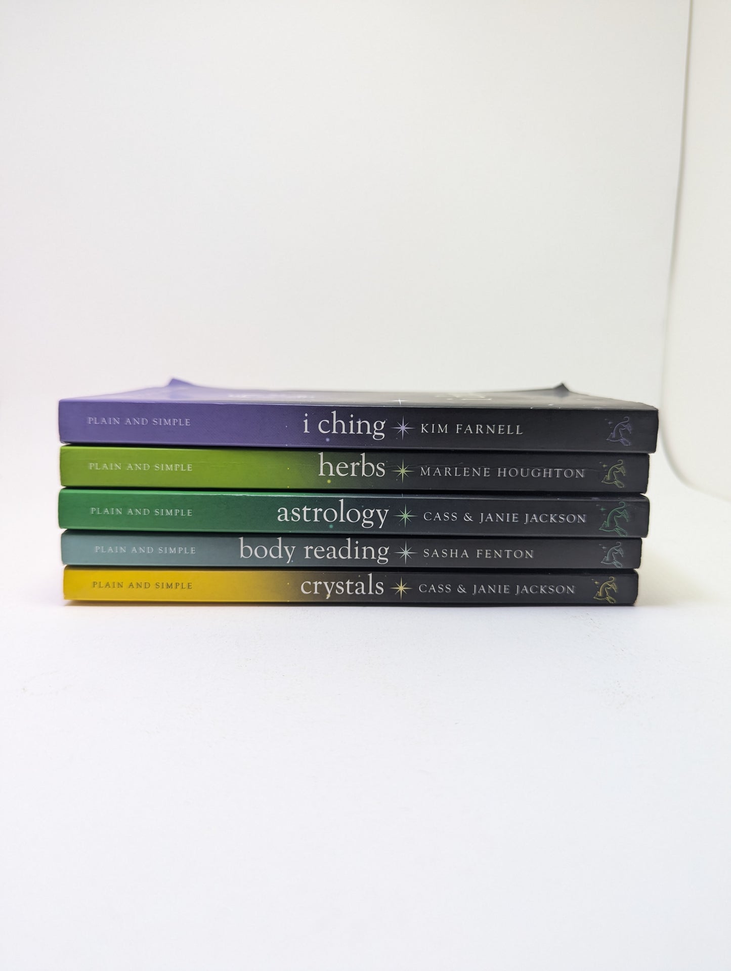 Orion Plain and Simple: 5 Books (Astrology, Body Reading, Crystals, I Ching, Herbs) - Book (English)