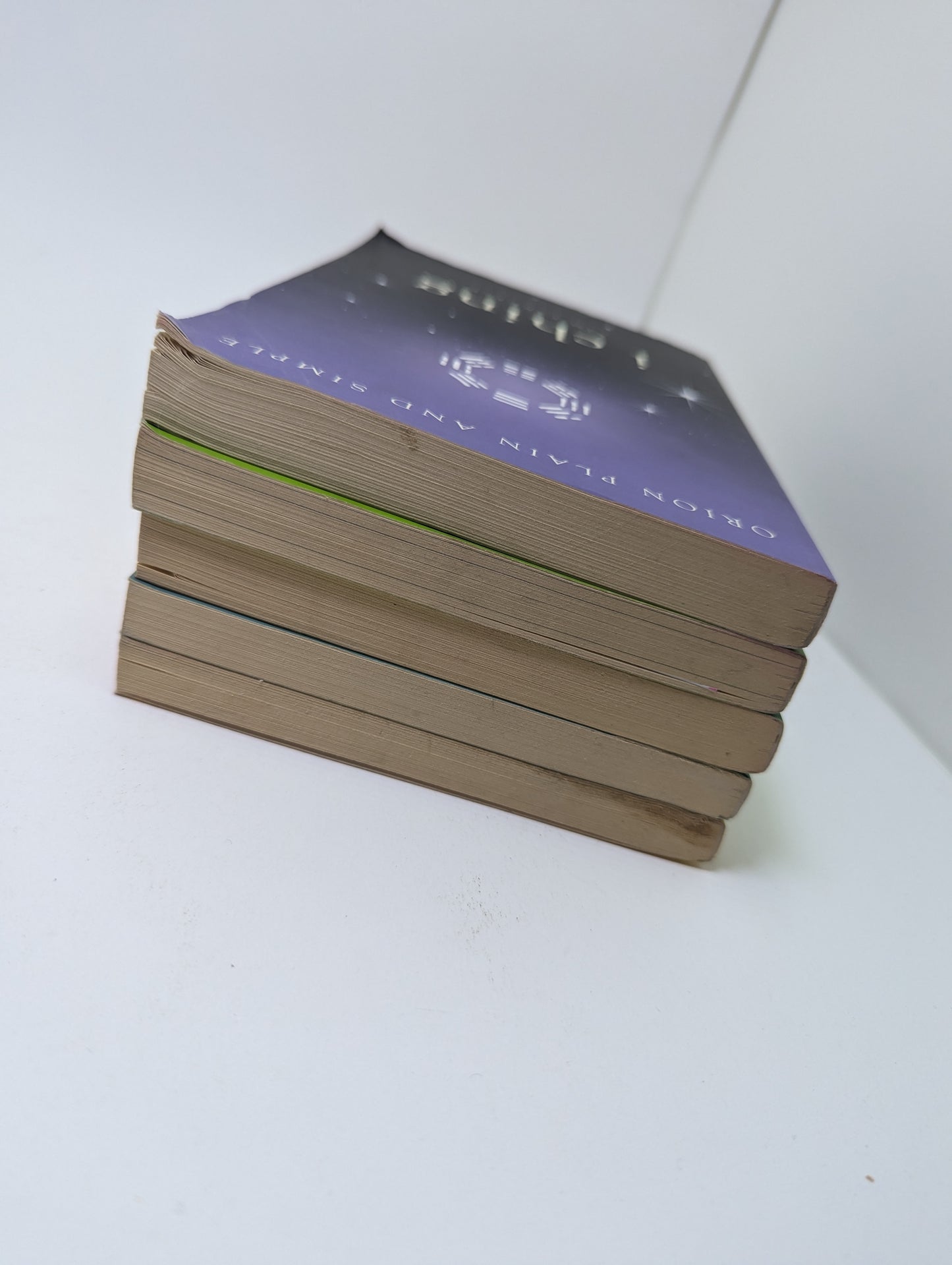 Orion Plain and Simple: 5 Books (Astrology, Body Reading, Crystals, I Ching, Herbs) - Book (English)