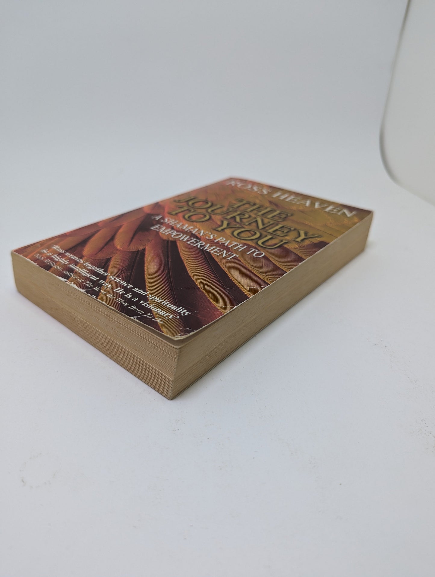 The Journey to You - Ross Heaven - Knyga (anglų kalba) TreasureHunt