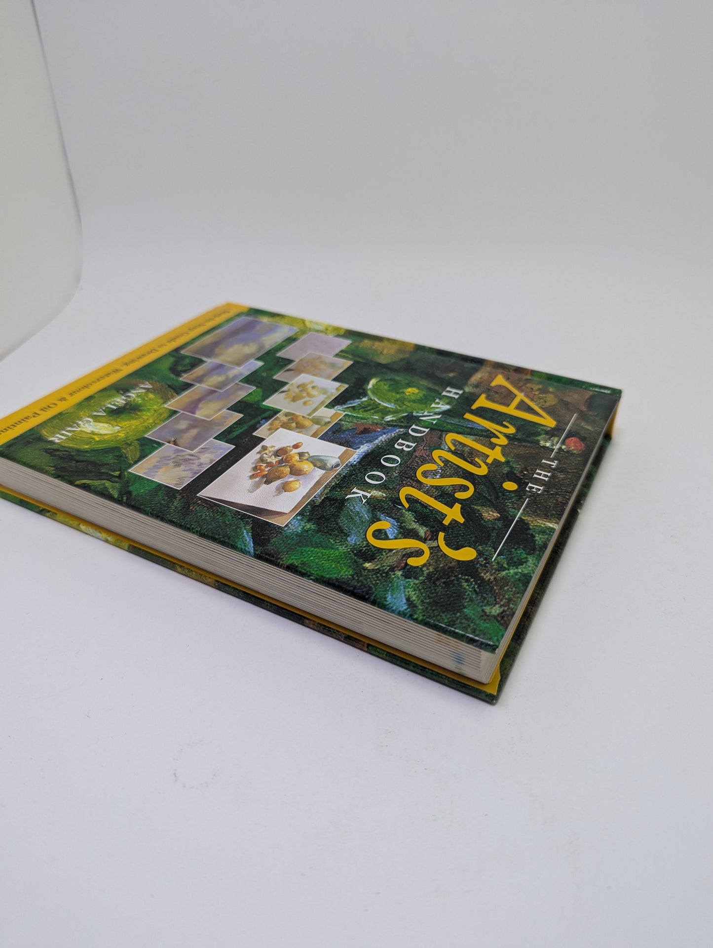 The Artist's Handbook - Knyga (anglų kalba) TreasureHunt