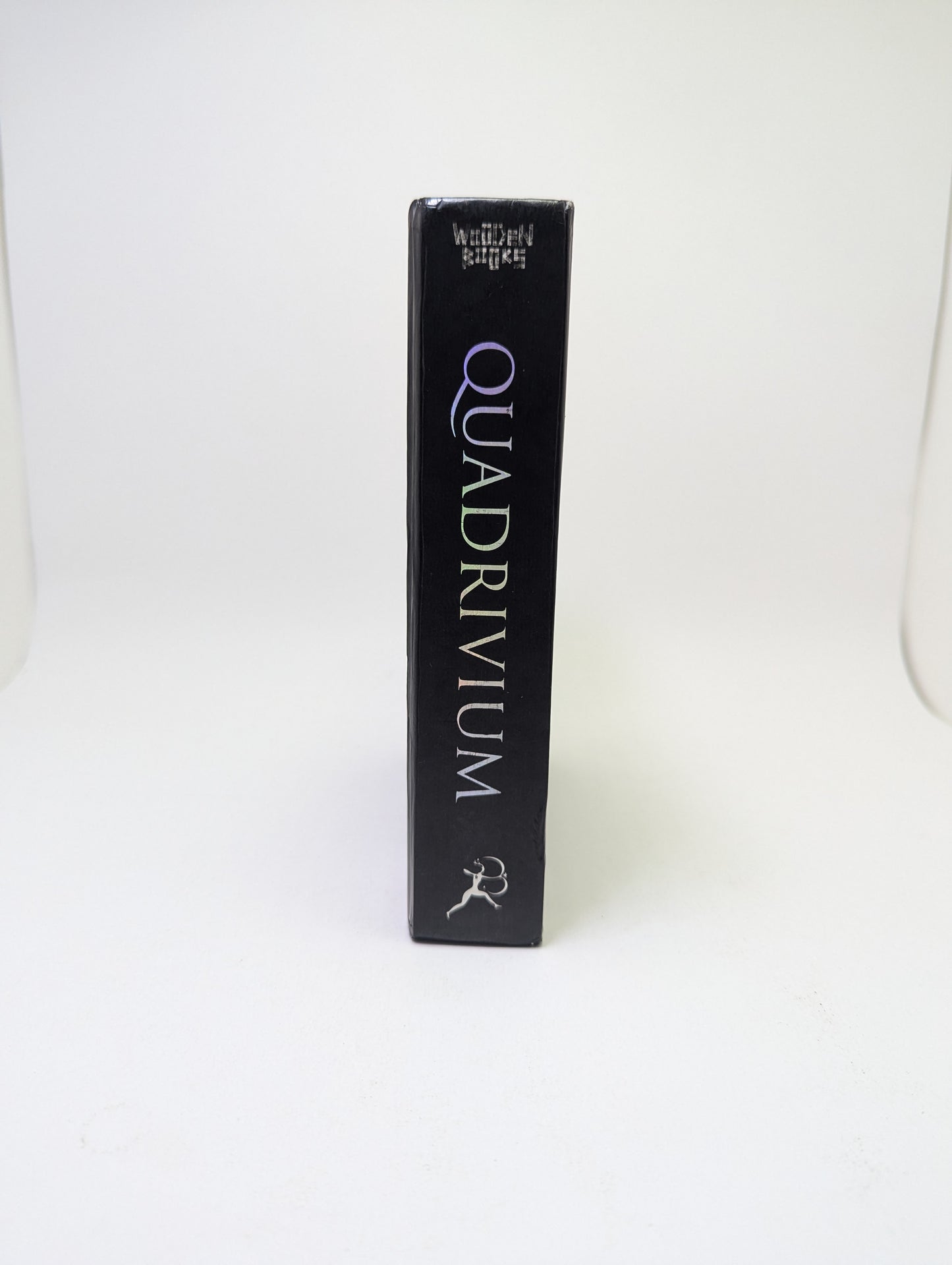 Quadrivium: The Four Classical Liberal Arts of Number, Geometry, Music, & Cosmology - Book (English)