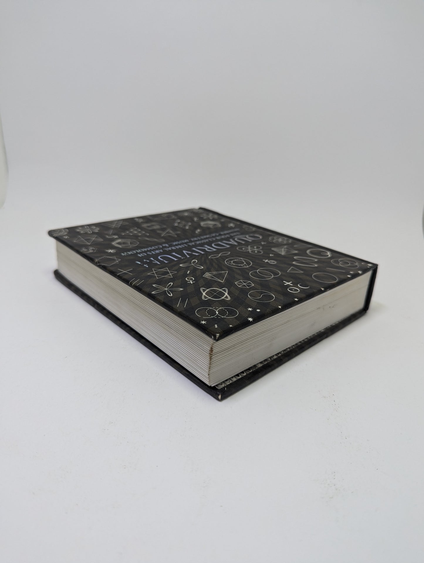Quadrivium: The Four Classical Liberal Arts of Number, Geometry, Music, & Cosmology - Book (English)