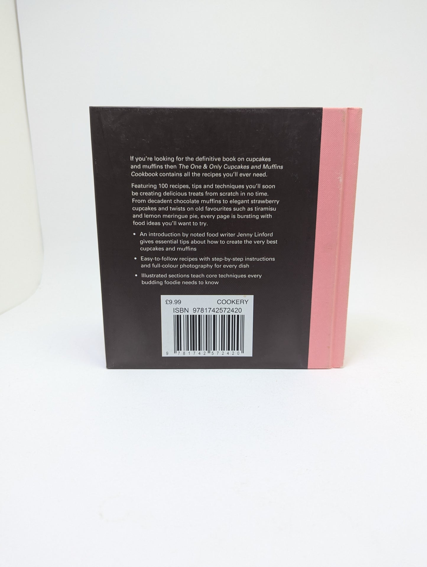 The One & Only Cupcakes and Muffins Cookbook: All the Recipes You Will Ever Need - Book (English)