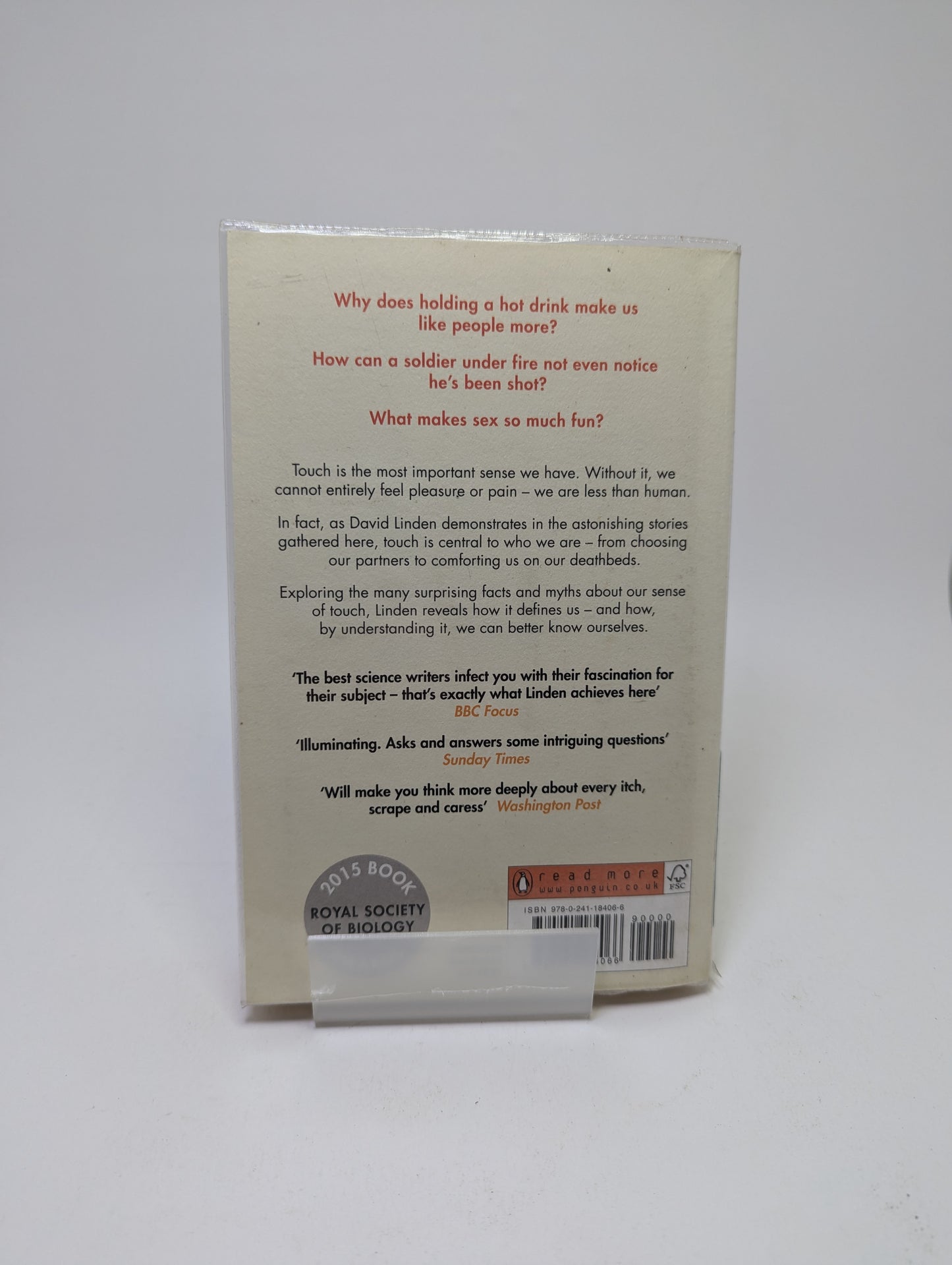 Touch - David J. Linden - Book (English)