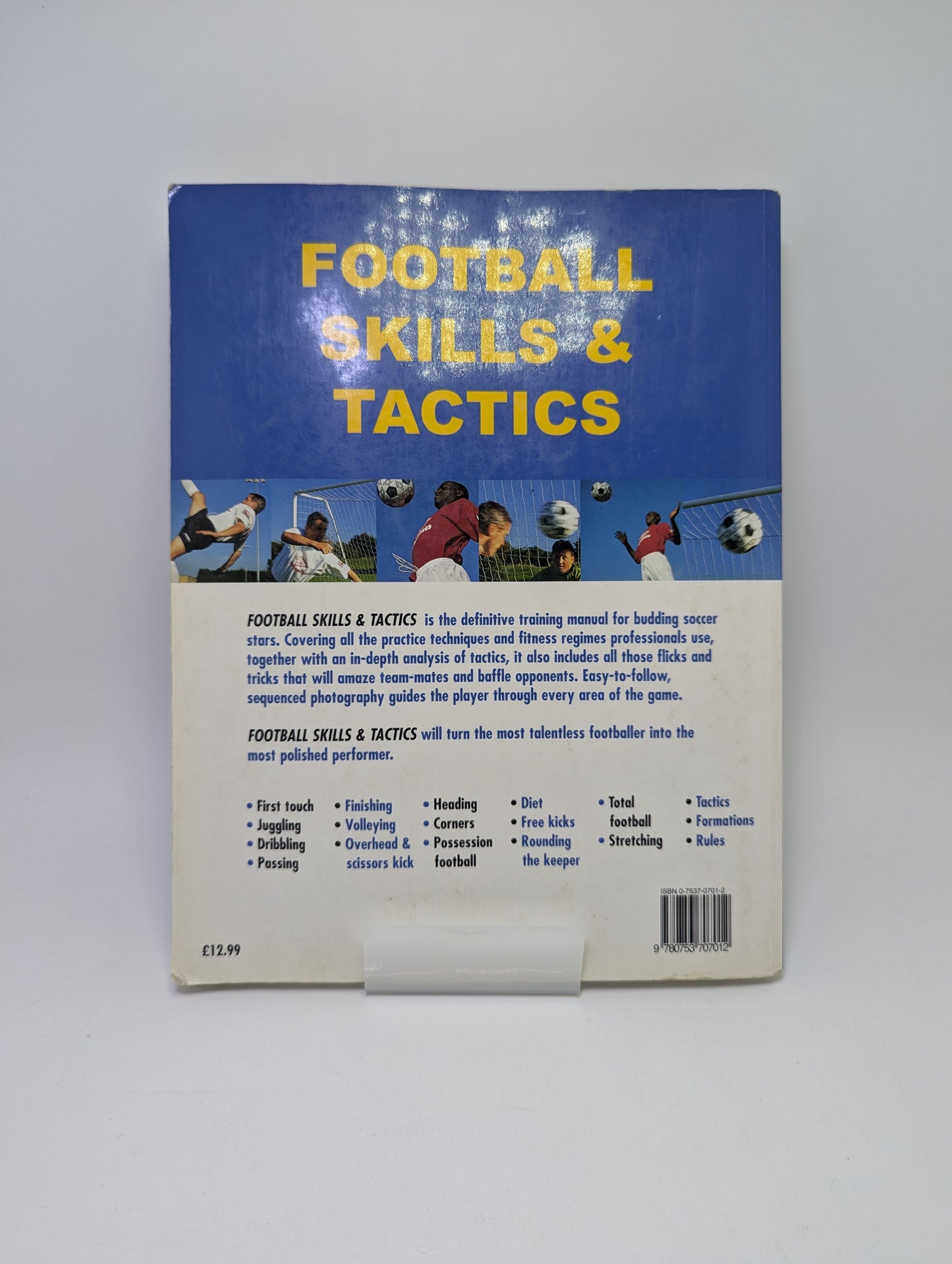 Football Skills & Tactics - Book (English)
