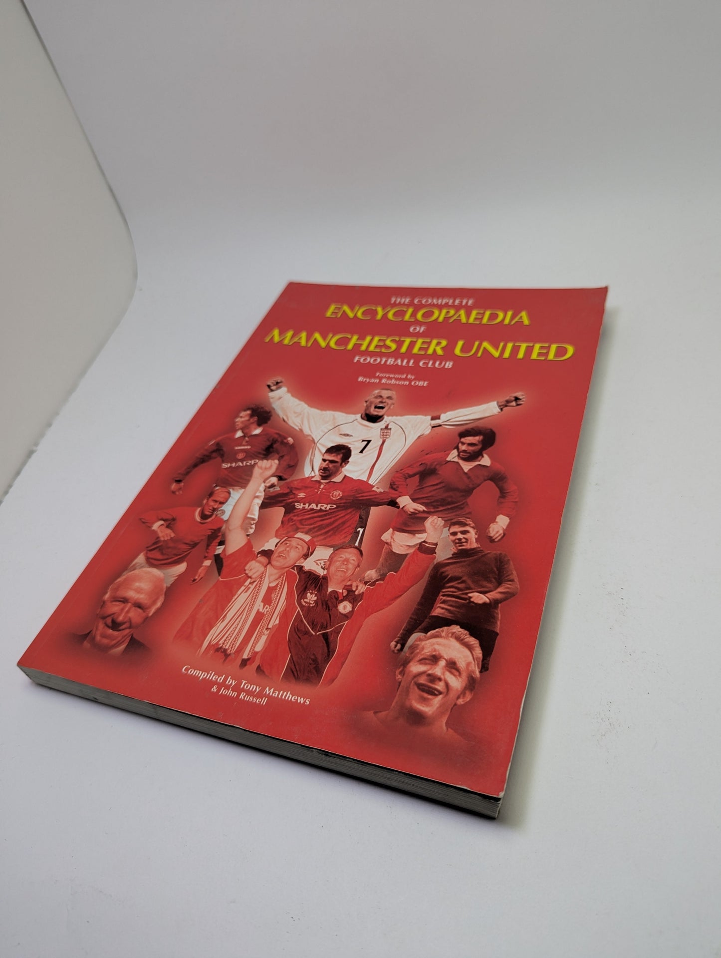 The Complete Encyclopaedia of Manchester United Football Club - Knyga (anglų kalba) TreasureHunt