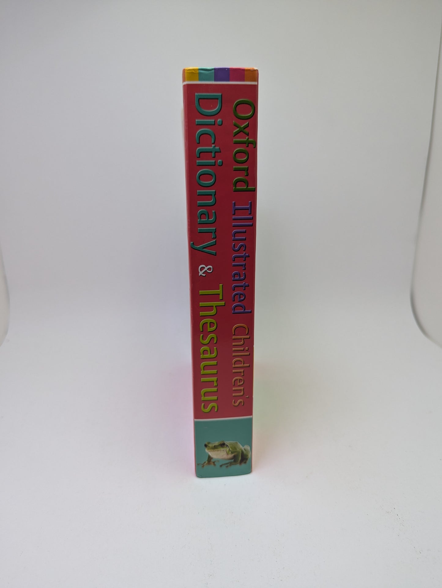 Oxford Illustrated Children's Dictionary & Thesaurus - Book (English)