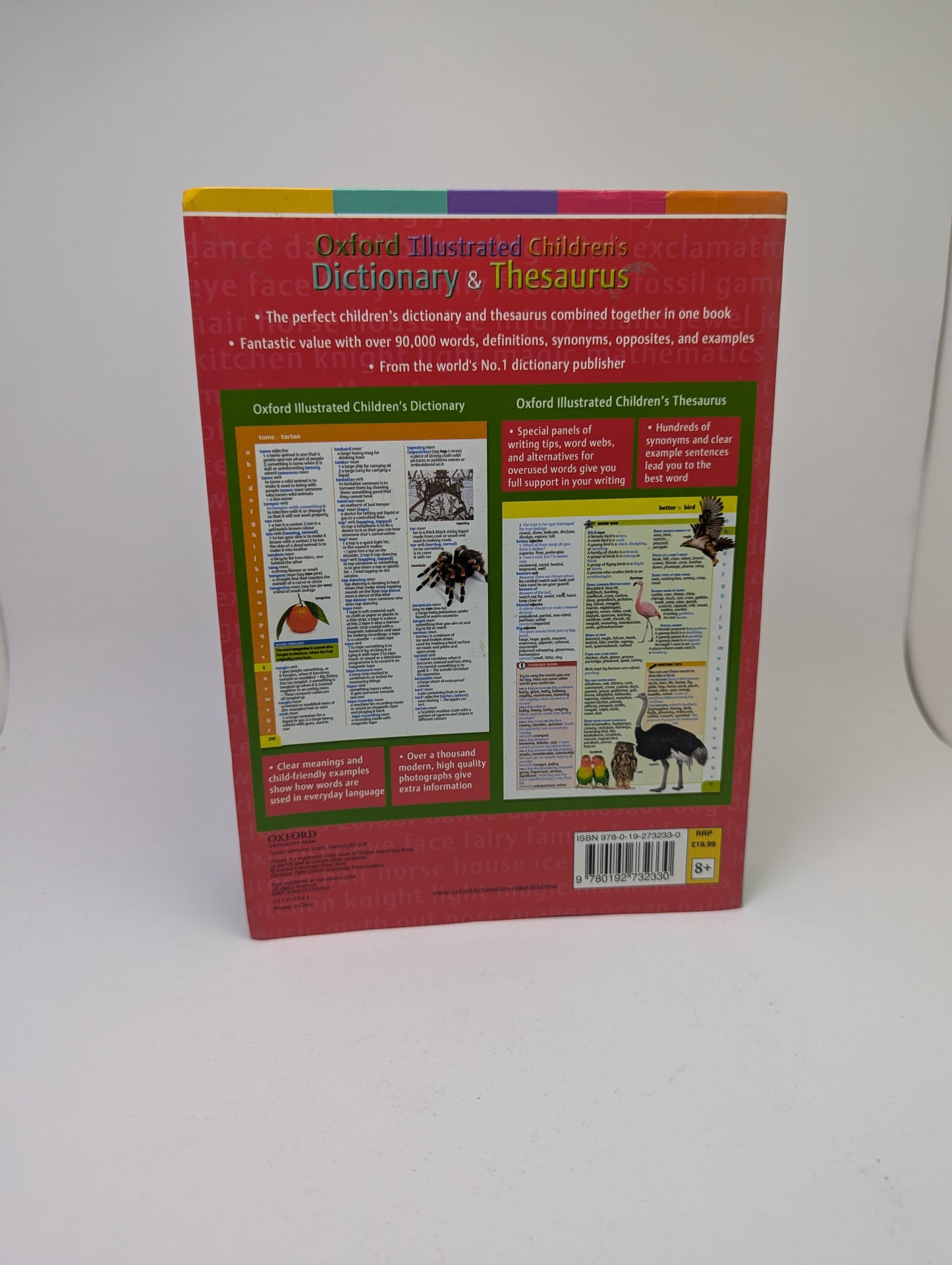 Oxford Illustrated Children's Dictionary & Thesaurus - Book (English)